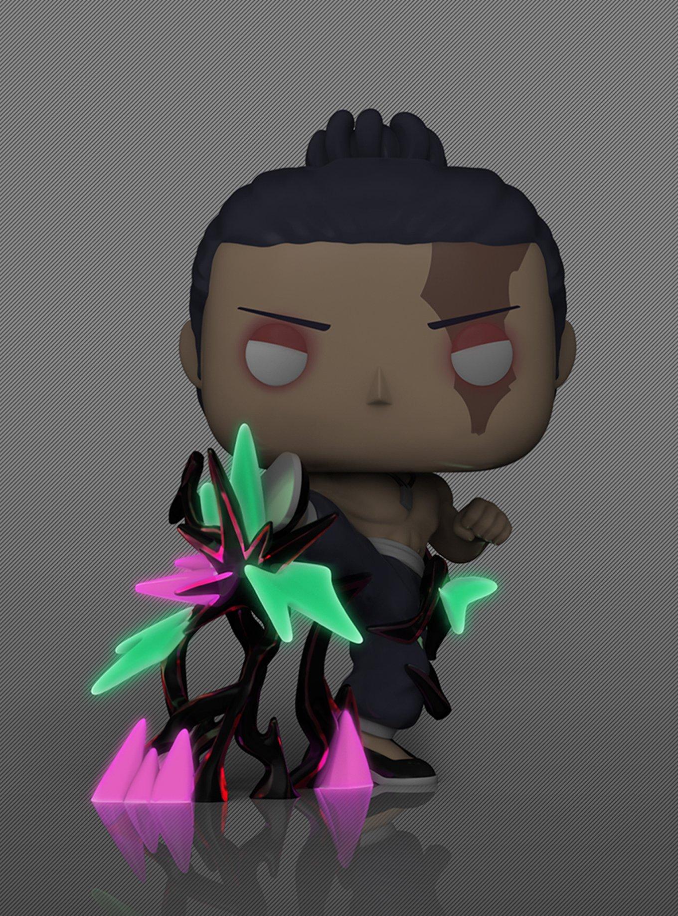 Funko Jujutsu Kaisen Pop! Plus Aoi Todo Glow-In-The-Dark Vinyl Figure, , hi-res