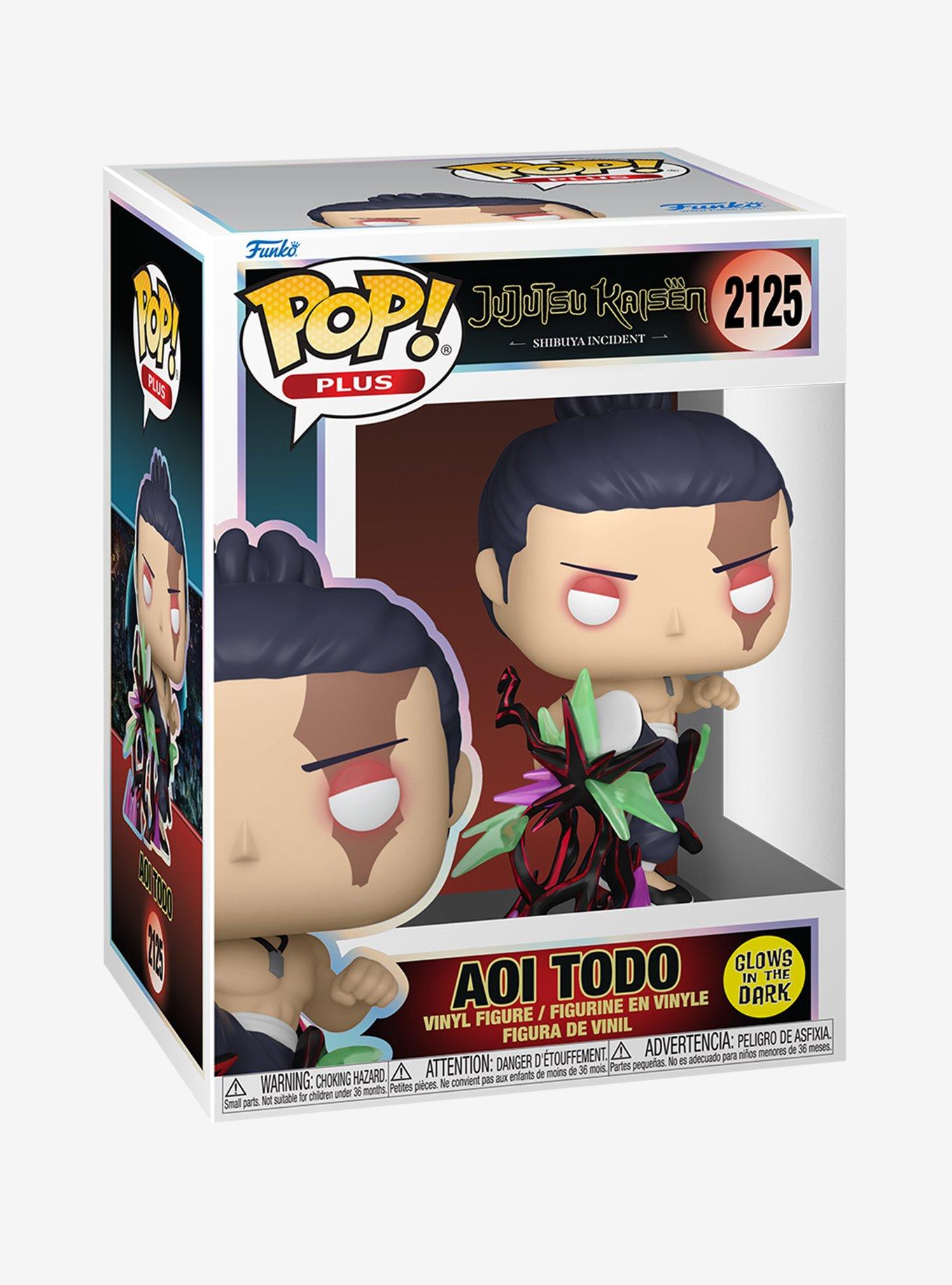 Funko Jujutsu Kaisen Pop! Plus Aoi Todo Glow-In-The-Dark Vinyl Figure, , alternate