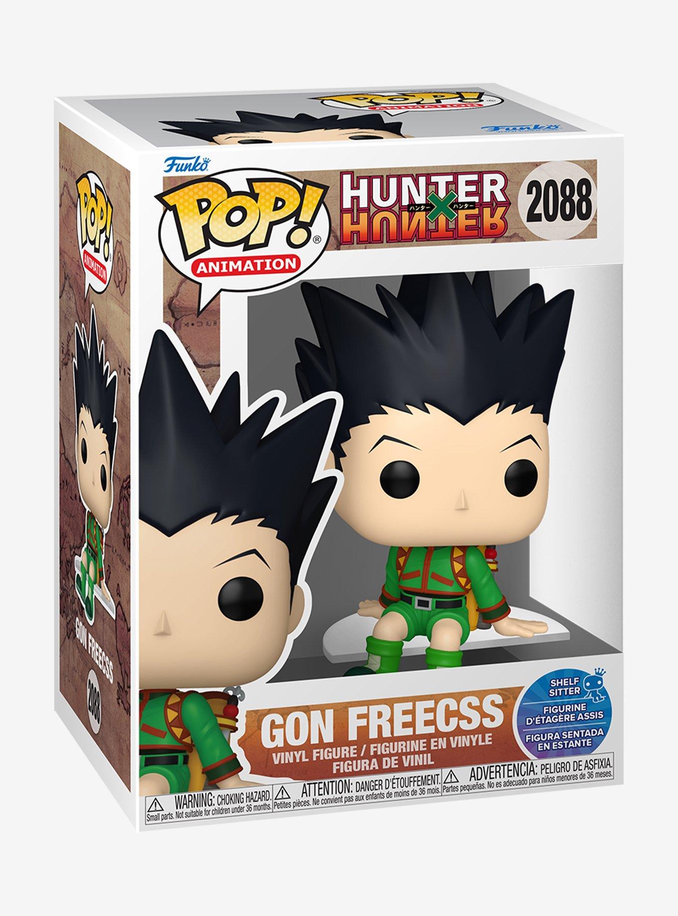 Funko Hunter X Hunter Pop! Animation Gon Freecss Vinyl Figure, , hi-res