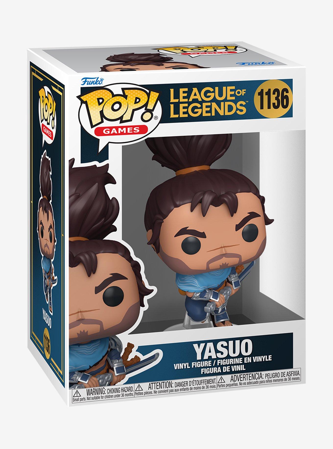 Funko League Of Legends Pop! Games Yasuo Vinyl Figure, , hi-res