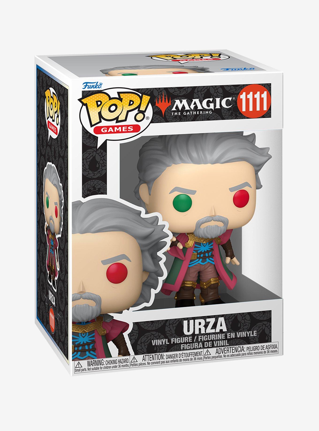 Funko Magic The Gathering Pop! Games Urza Vinyl Figure, , hi-res