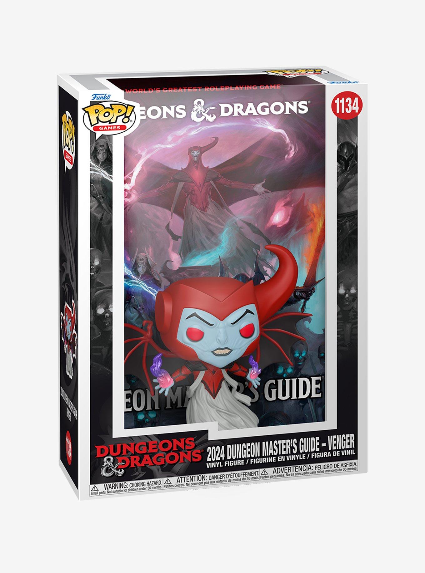 Funko Dungeons & Dragons Pop! Games 2024 Dungeon Master's Guide - Venger Vinyl Figure, , hi-res