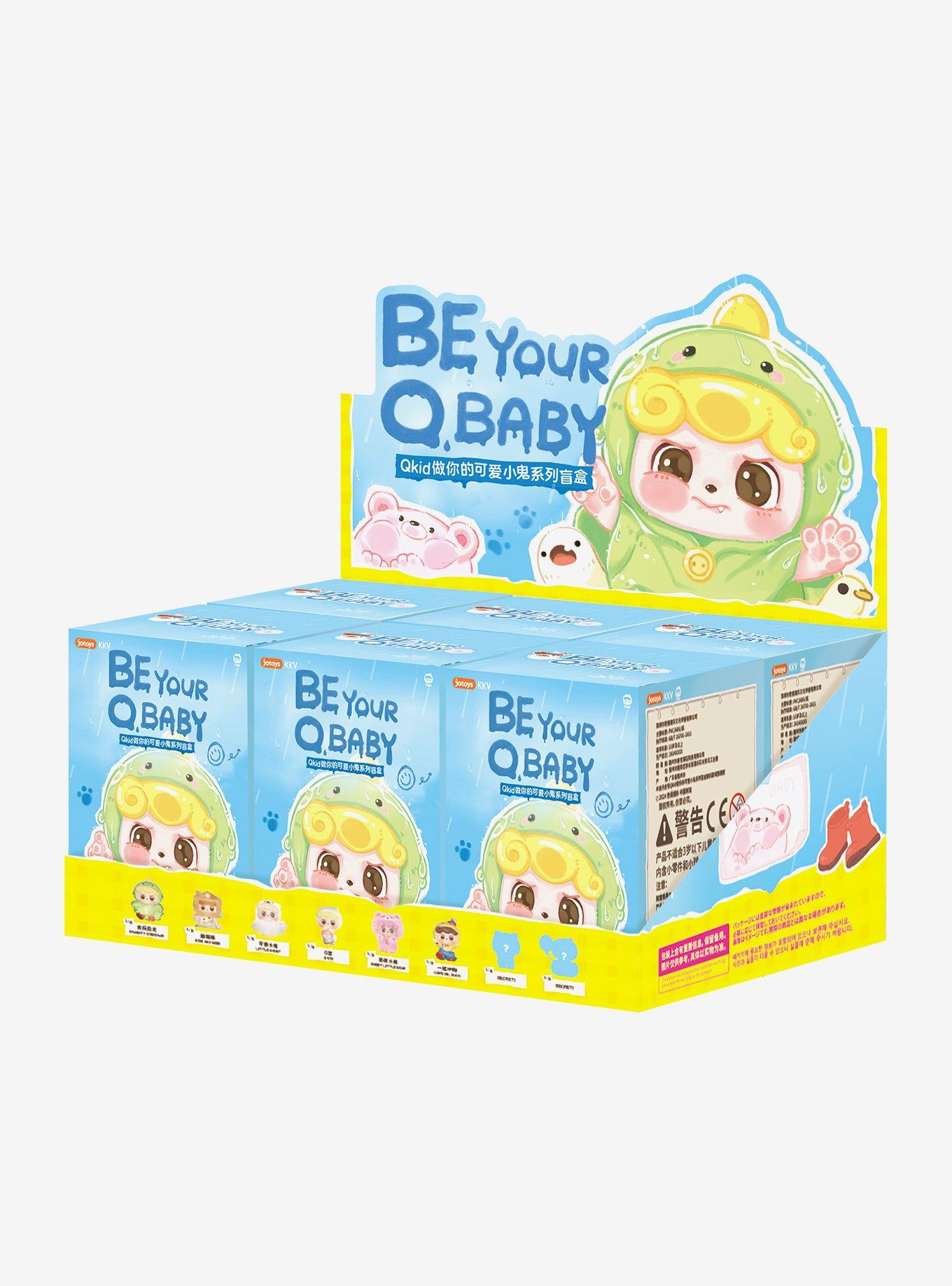 Jotoys Q.Kid Be Your Q Baby Series Blind Box Figure, , alternate