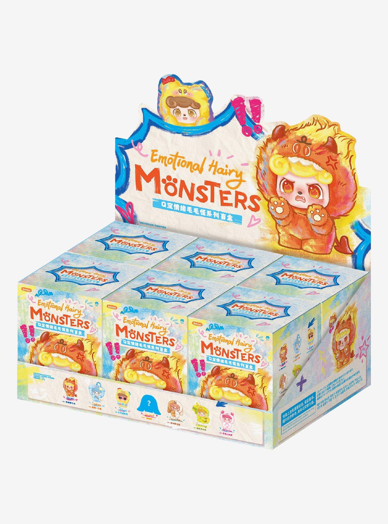 Jotoys Q.Kid Emotional Hairy Monsters Series Blind Box Plush, , alternate