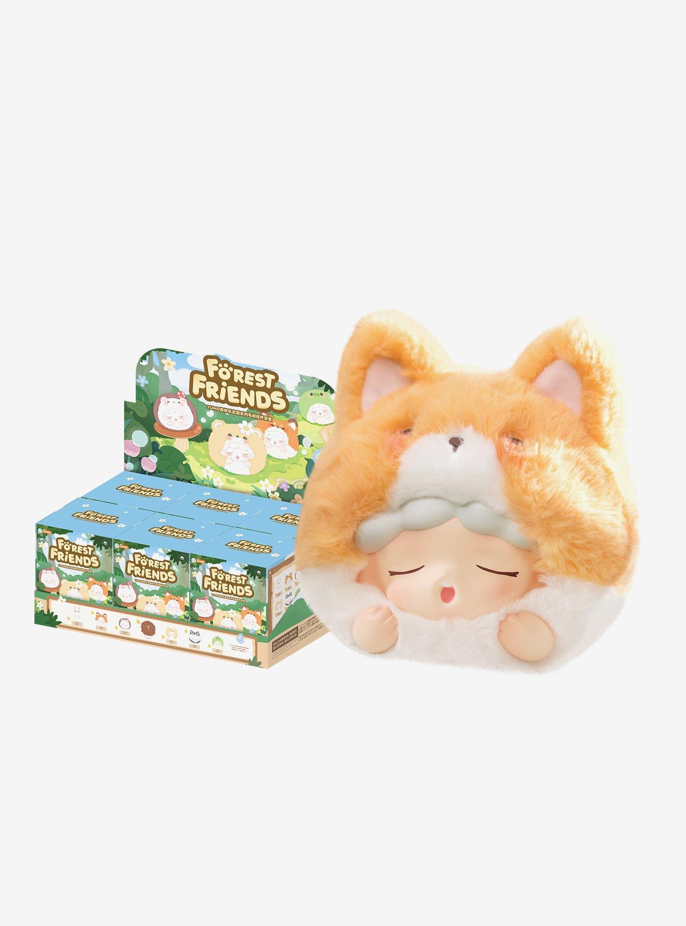 Jotoys YUMO Forest Friend Series Blind Box Plush Bag Clip, , alternate