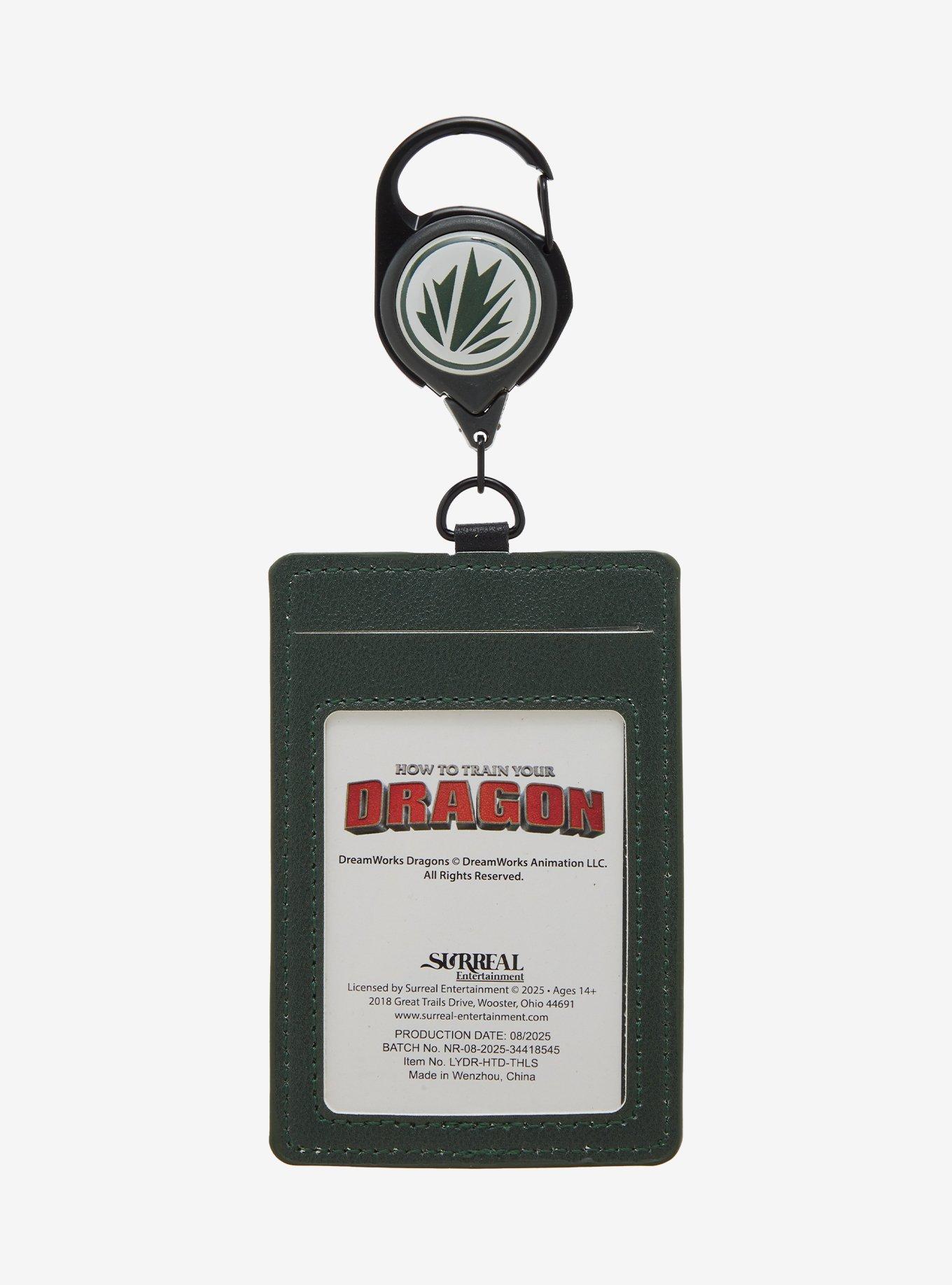 DreamWorks How To Train Your Dragon Toothless Night Fury Lanyard, , alternate