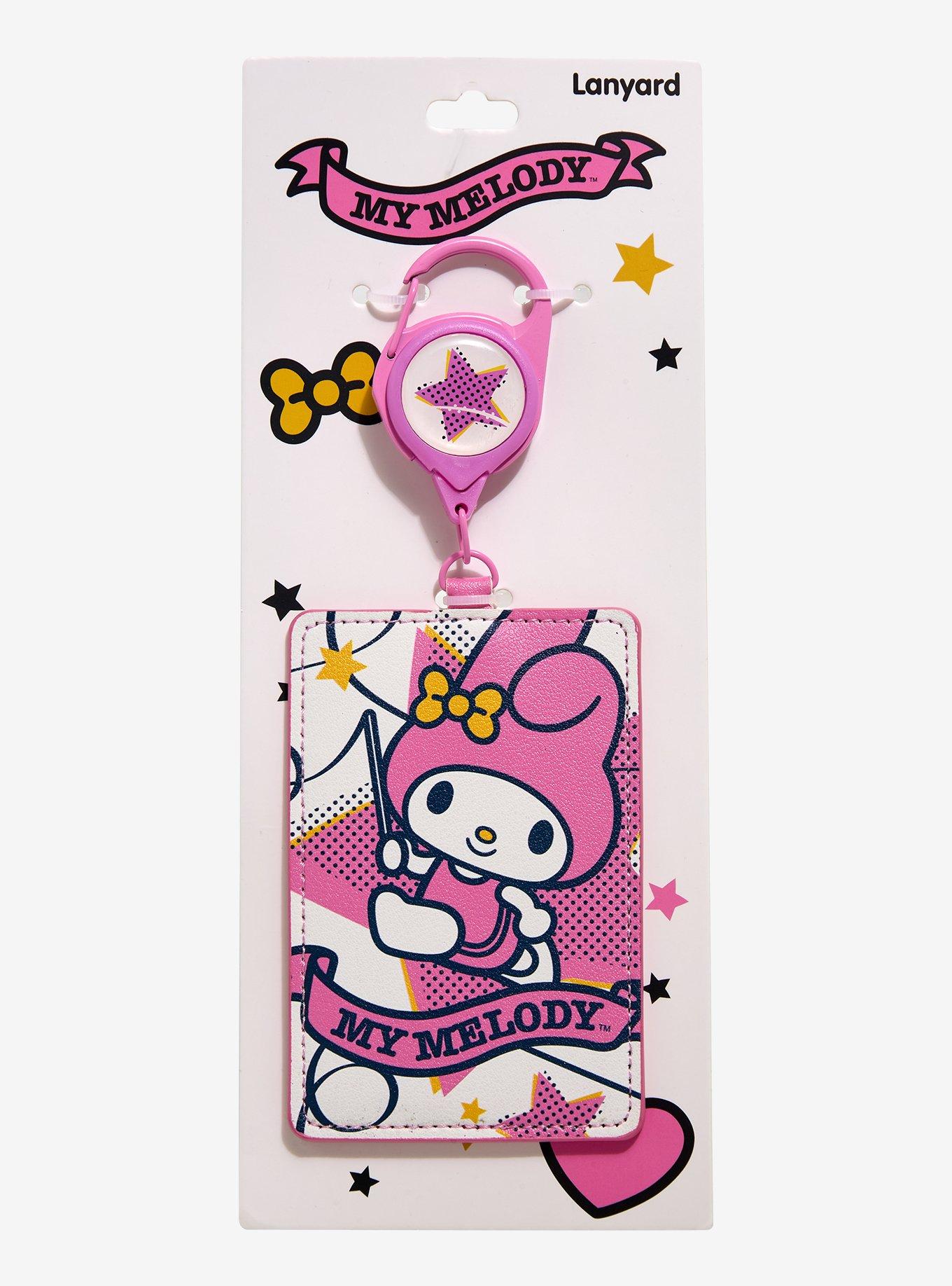 Sanrio My Melody Retractable Lanyard, , alternate