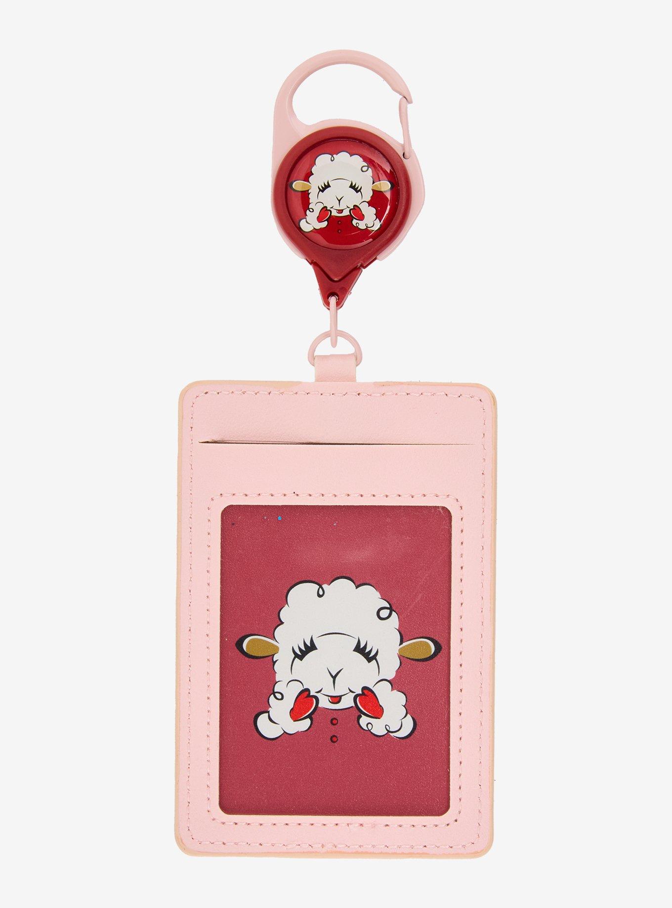 Lamb Chop Retractable Lanyard, , hi-res