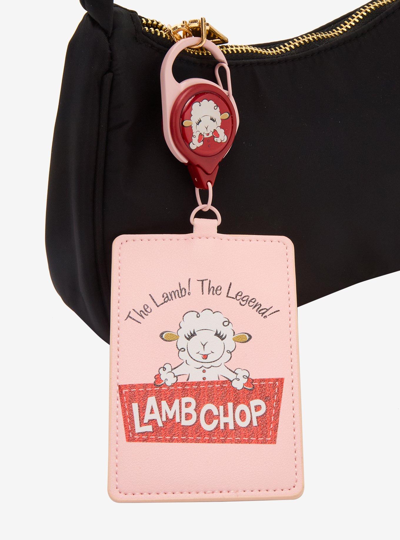 Lamb Chop Retractable Lanyard, , alternate
