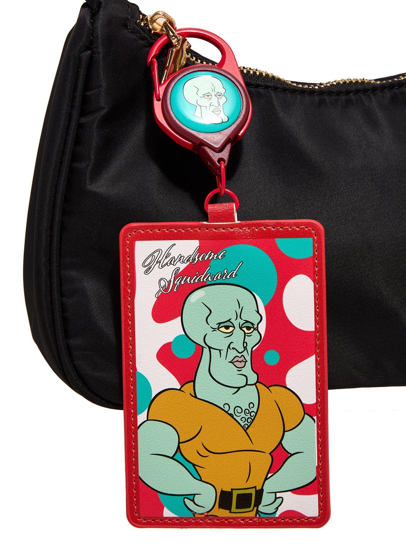 SpongeBob SquarePants Handsome Squidward Retractable Lanyard, , hi-res