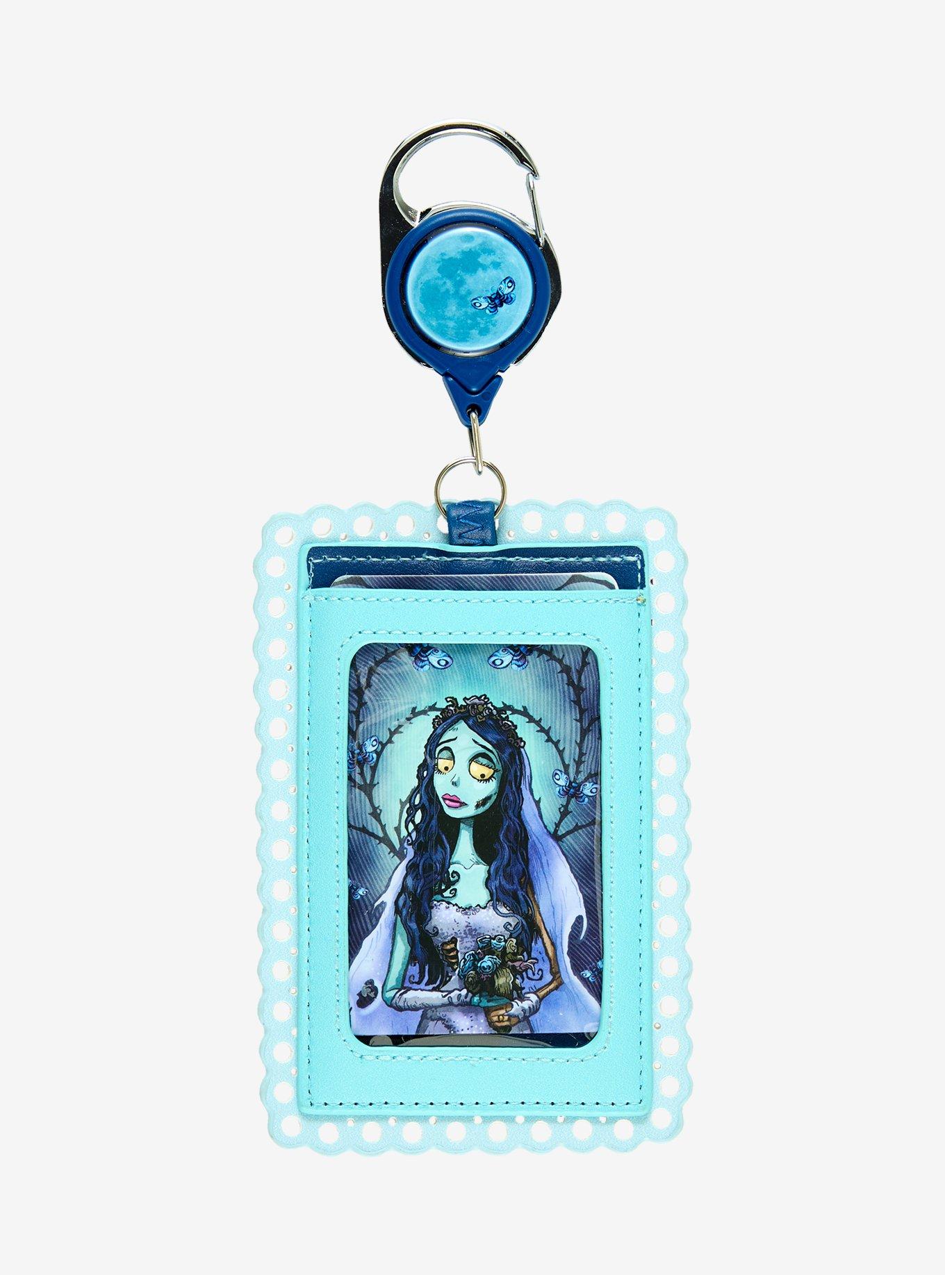 Corpse Bride Emily & Victor Full Moon Retractable Lanyard — BoxLunch Exclusive, , hi-res