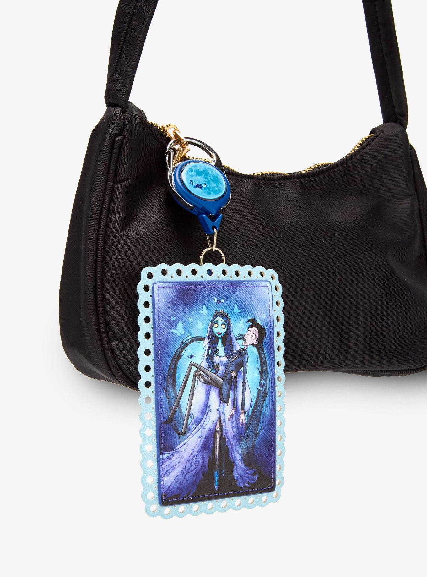 Corpse Bride Emily & Victor Full Moon Retractable Lanyard &mdash; BoxLunch Exclusive, , alternate