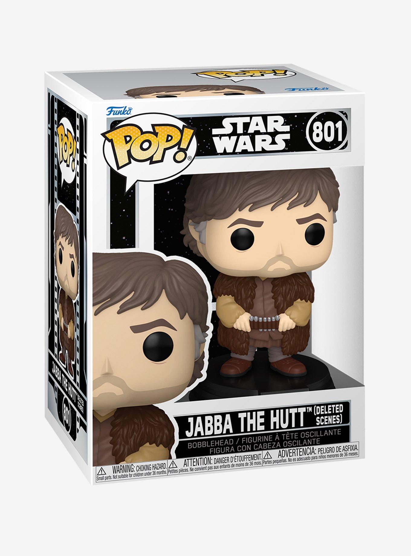 Funko Pop! Star Wars Jabba The Hutt (Deleted Scenes) Vinyl Bobblehead, , hi-res