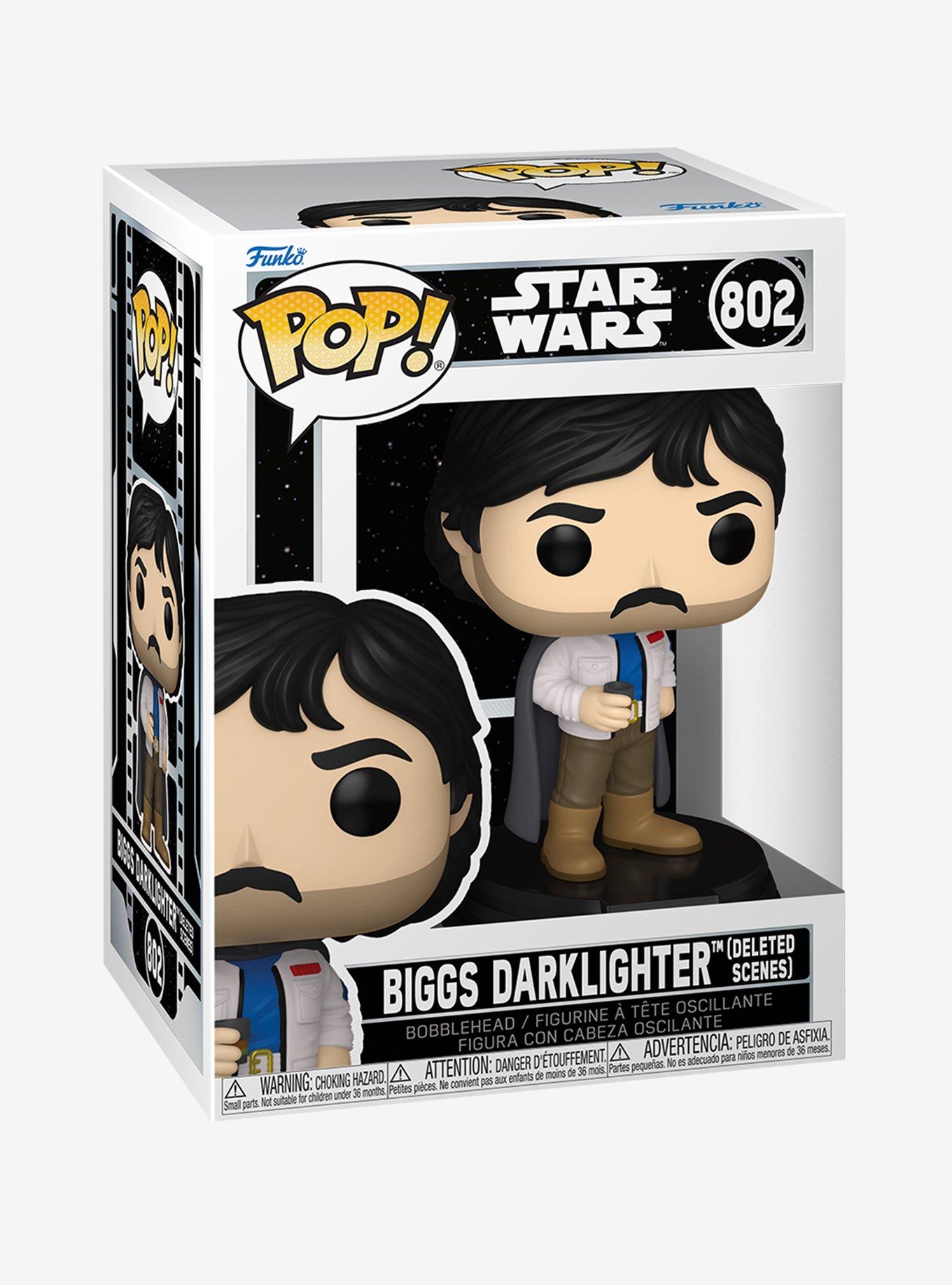 Funko Pop! Star Wars Biggs Darklighter (Deleted Scenes) Vinyl Bobblehead
