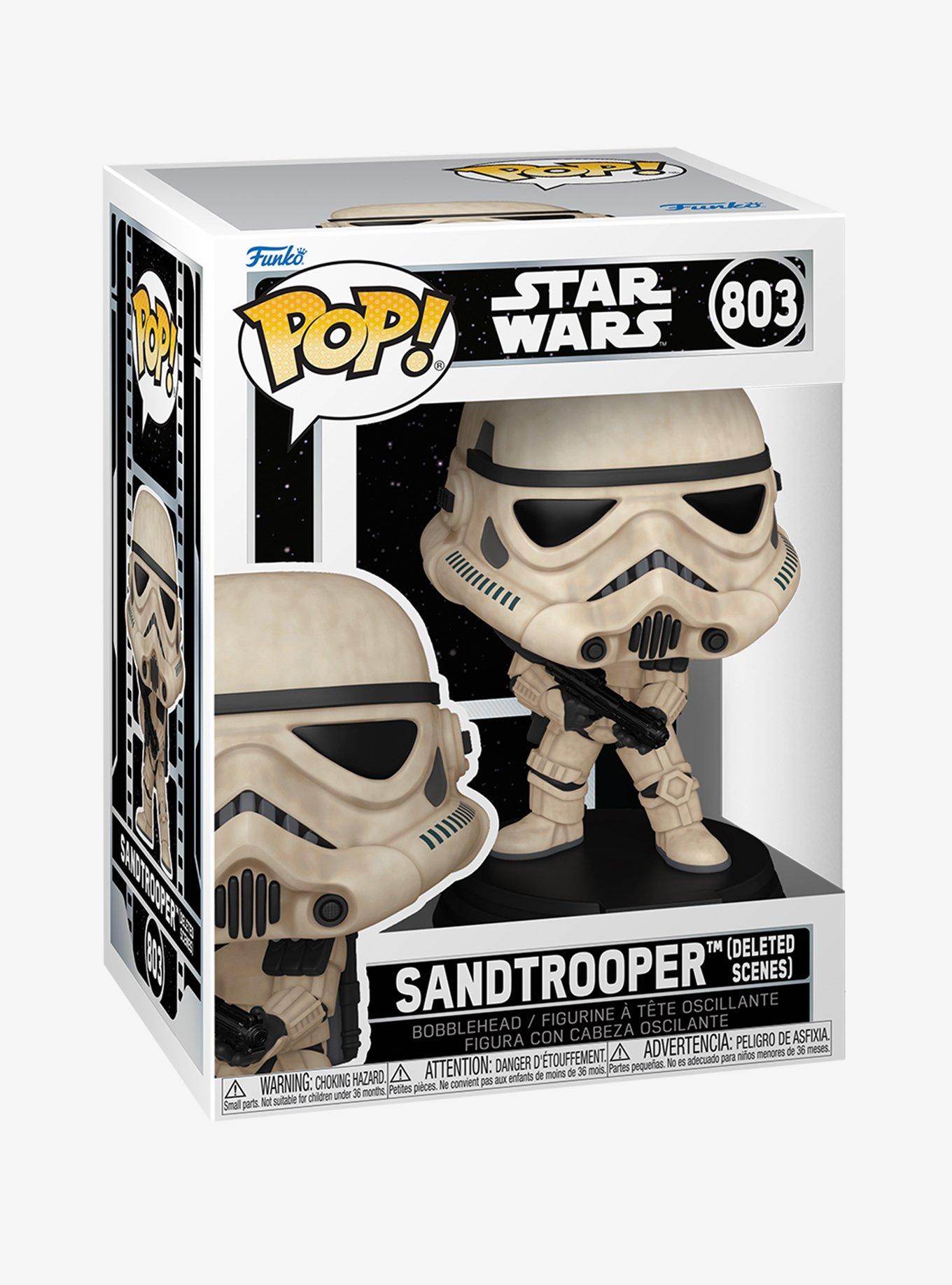 Funko Pop! Star Wars Sandtrooper (Deleted Scenes) Vinyl Bobblehead, , hi-res