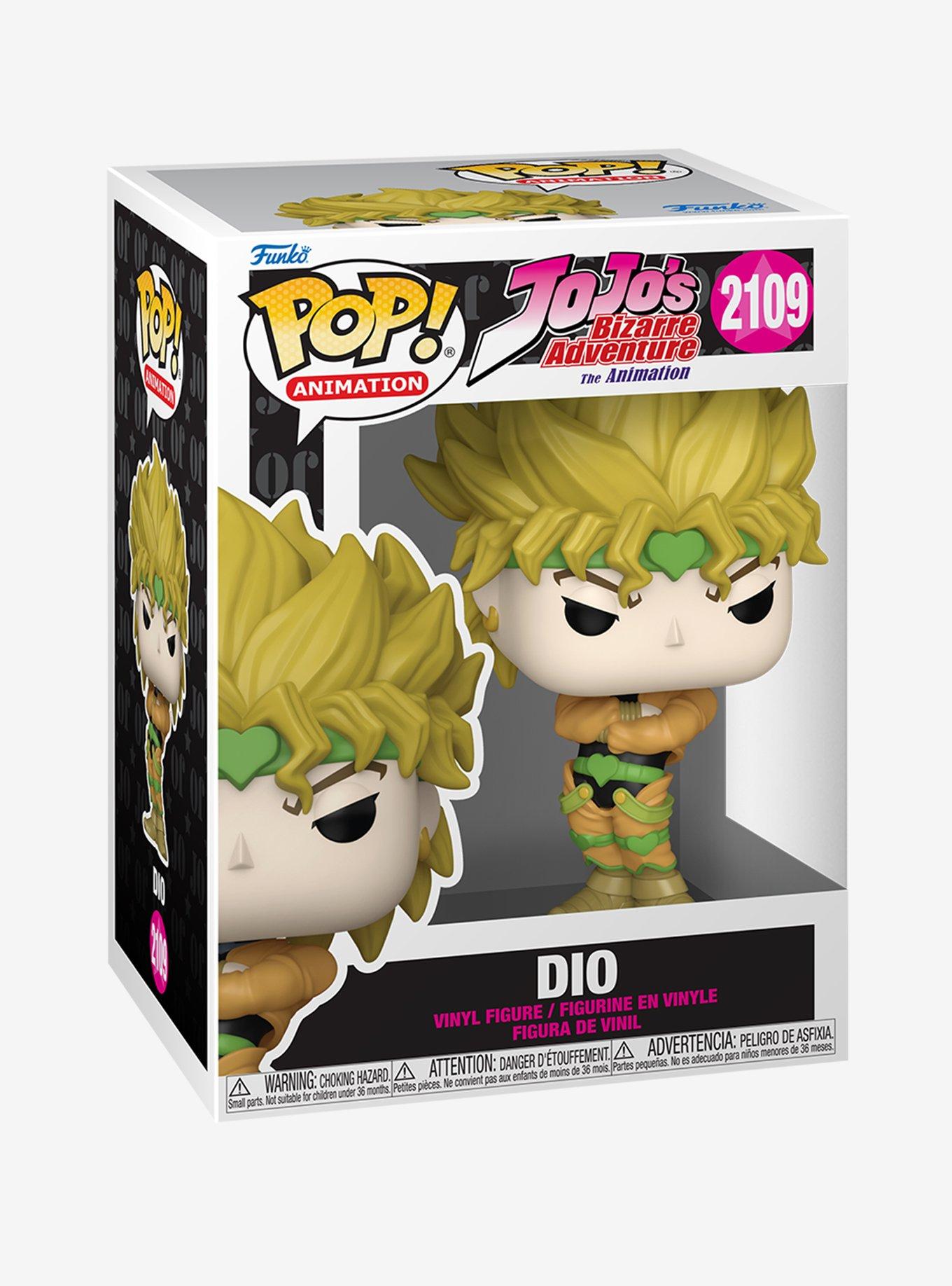 Funko Pop! Animation JoJo's Bizarre Adventure Dio Vinyl Figure