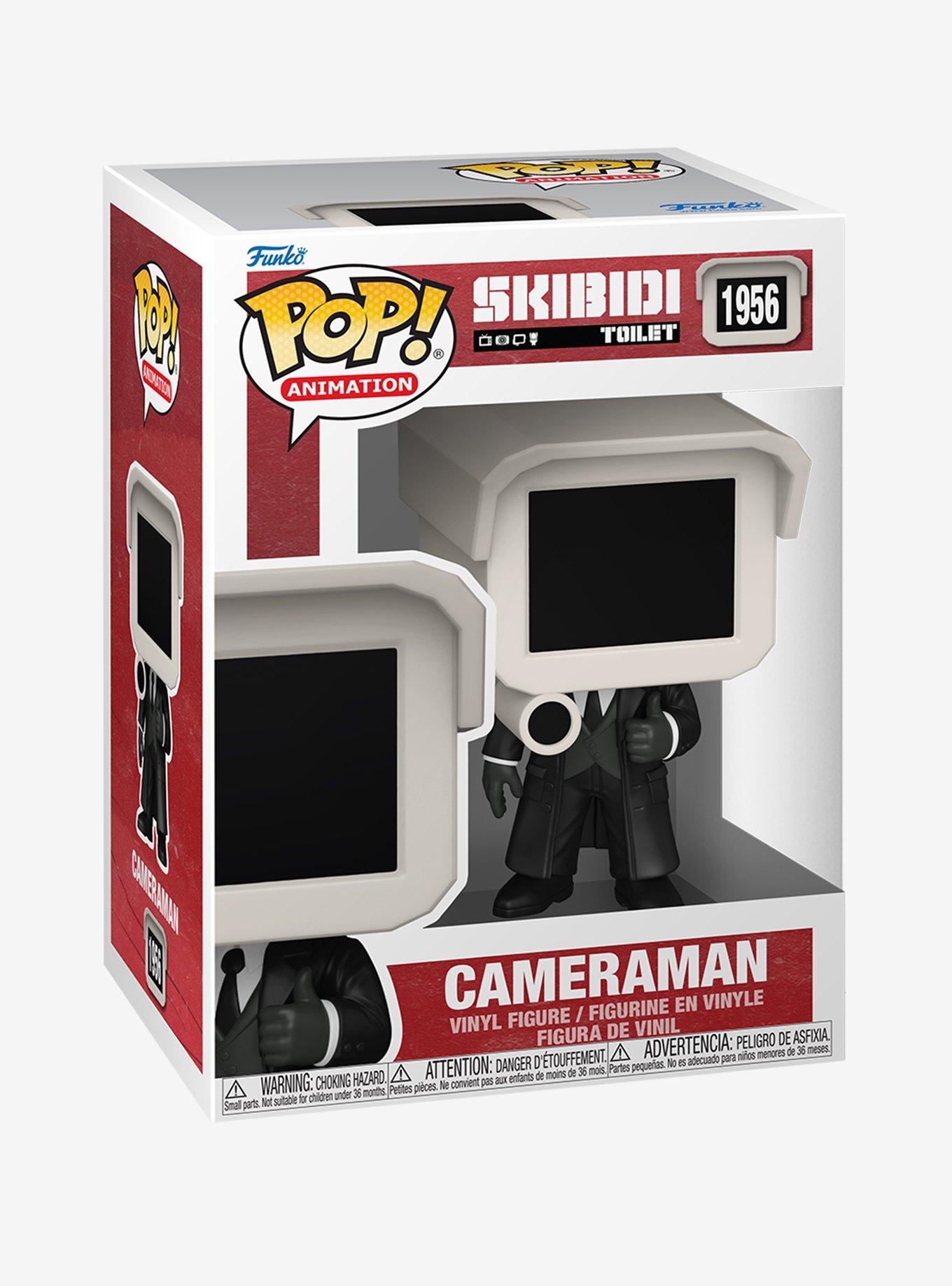 Funko Pop! Animation Skibidi Toilet Cameraman Vinyl Figure, , hi-res