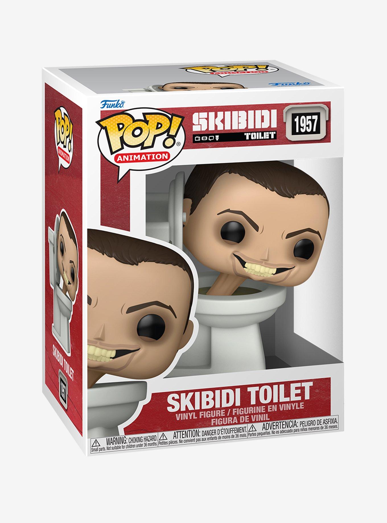 Funko Pop! Animation Skibidi Toilet Vinyl Figure