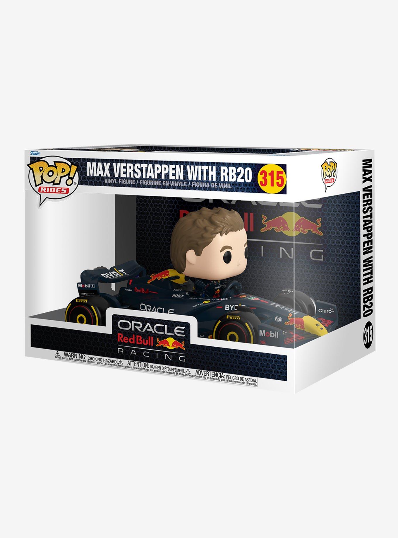 Funko Pop! Rides Oracle Red Bull Racing Max Verstappen With RB20 Vinyl Figure, , hi-res