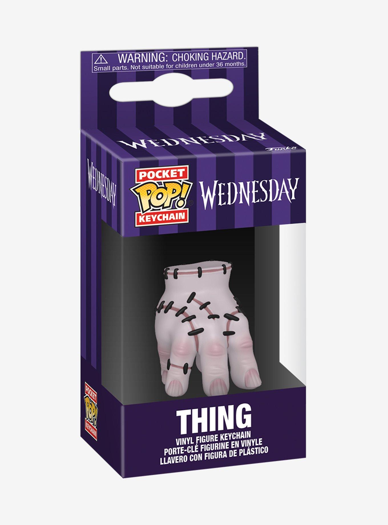 Funko Wednesday Pocket Pop! Thing Vinyl Key Chain, , hi-res