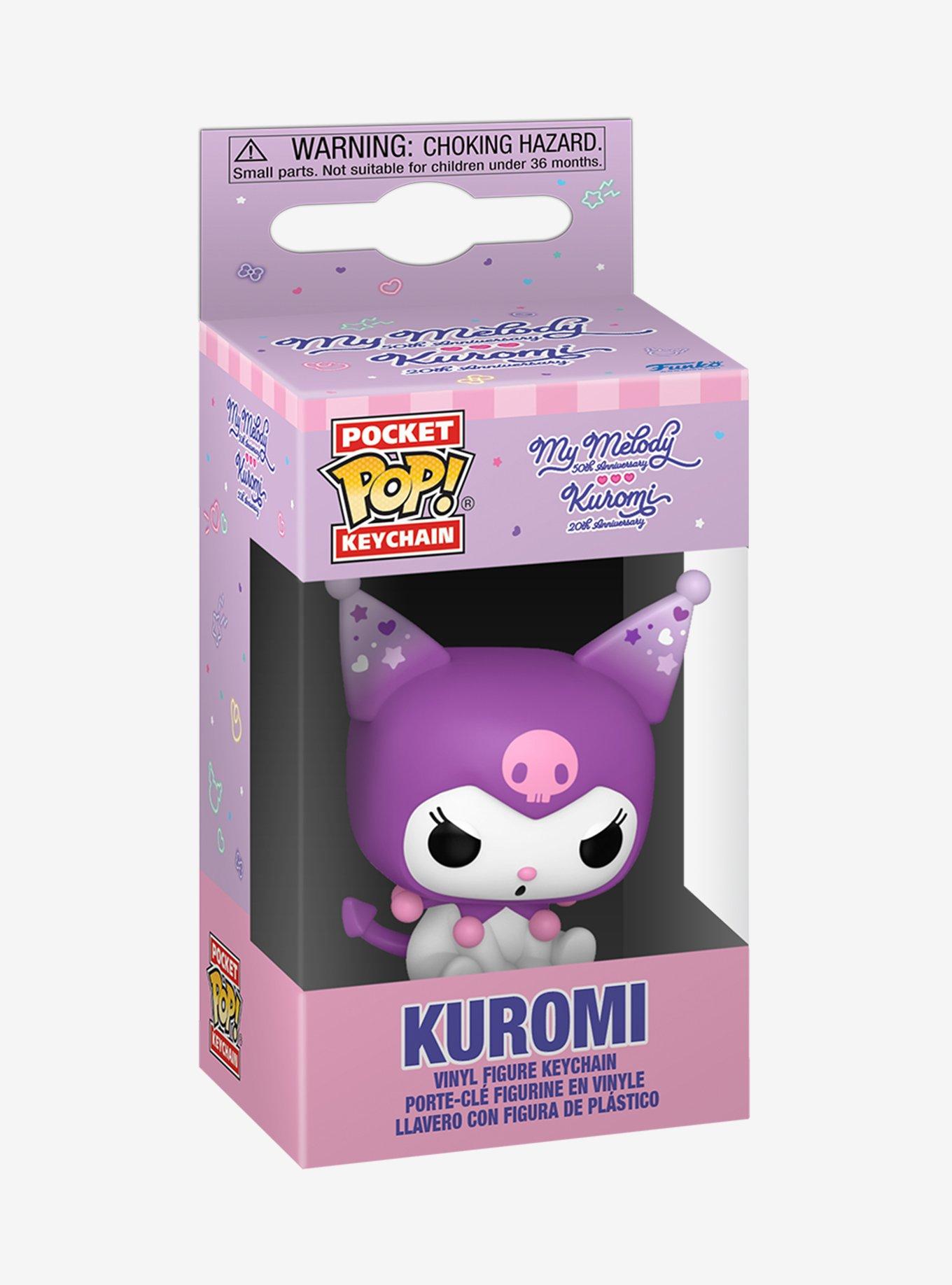 Funko Hello Kitty And Friends Pop! Kuromi Key Chain, , hi-res