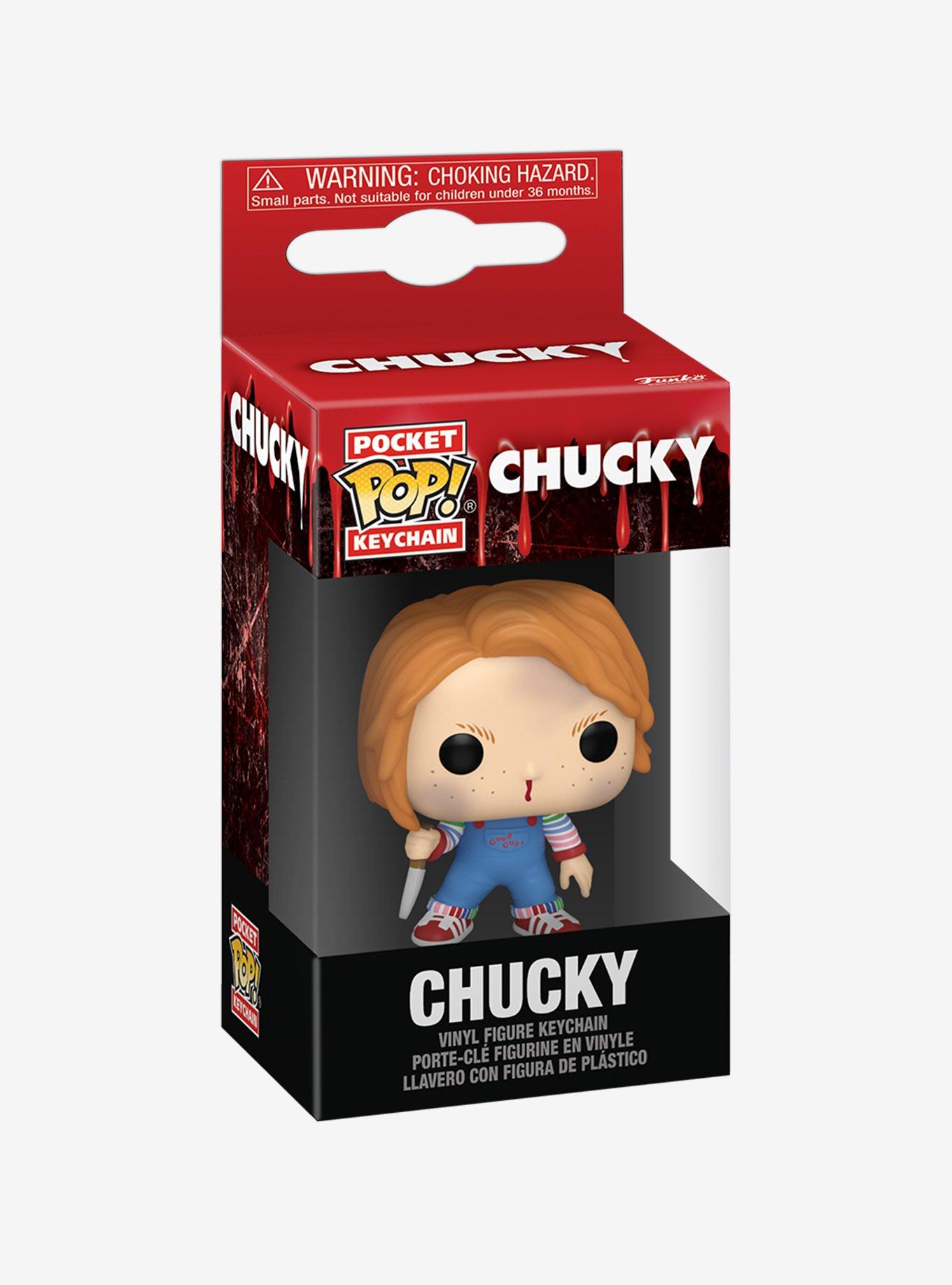 Funko Chucky Pocket Pop! Chucky Vinyl Key Chain, , hi-res