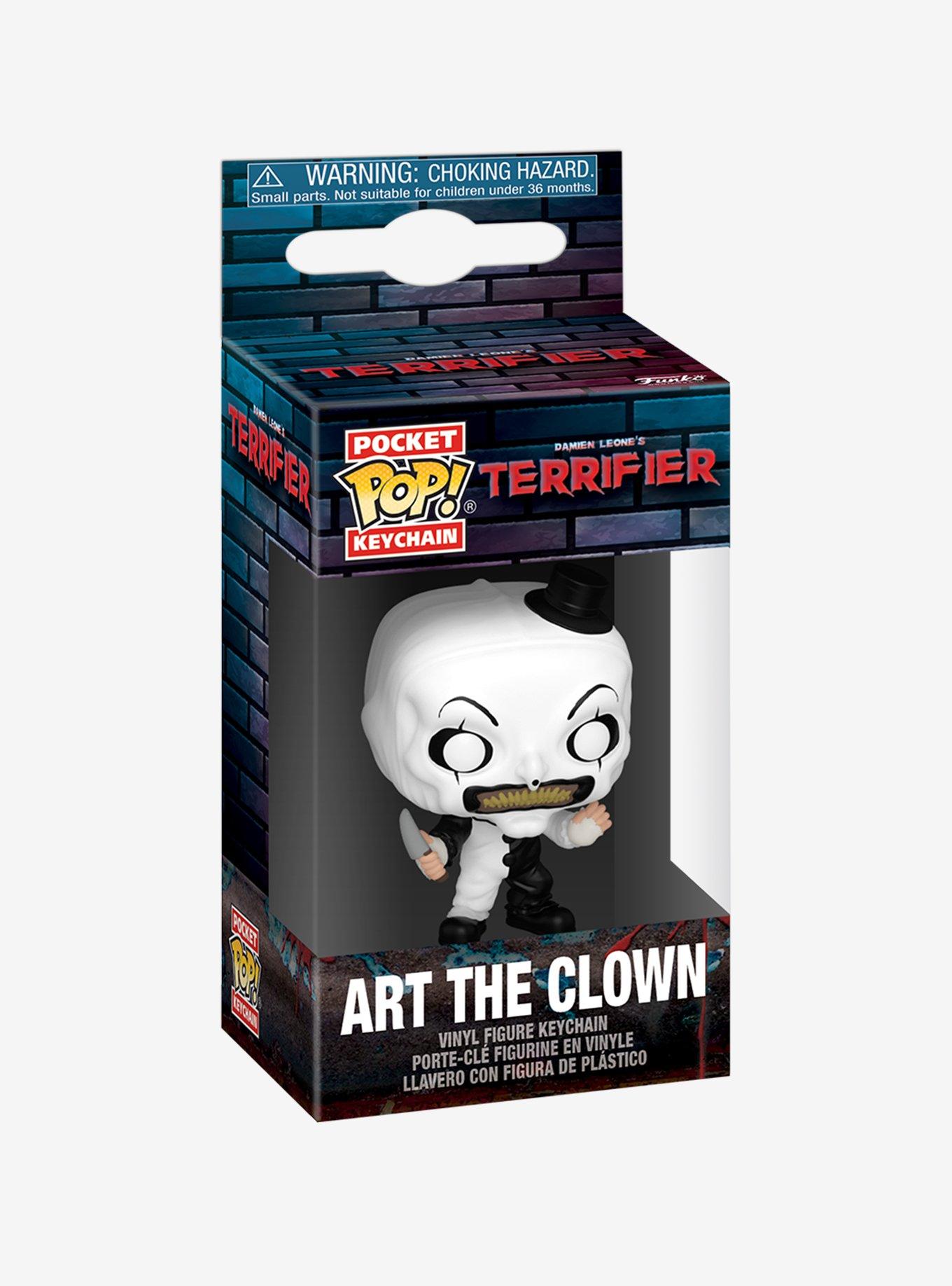 Funko Terrifier Pocket Pop! Art The Clown Vinyl Key Chain, , hi-res