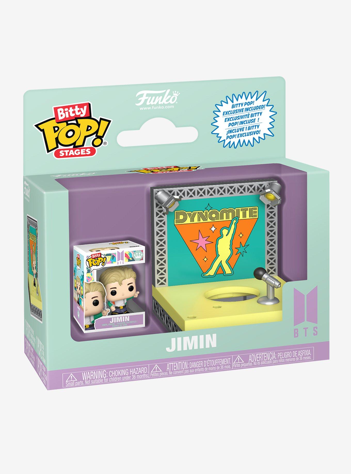 Funko BTS Bitty Pop! Jimin Stage Mini Figure, , alternate