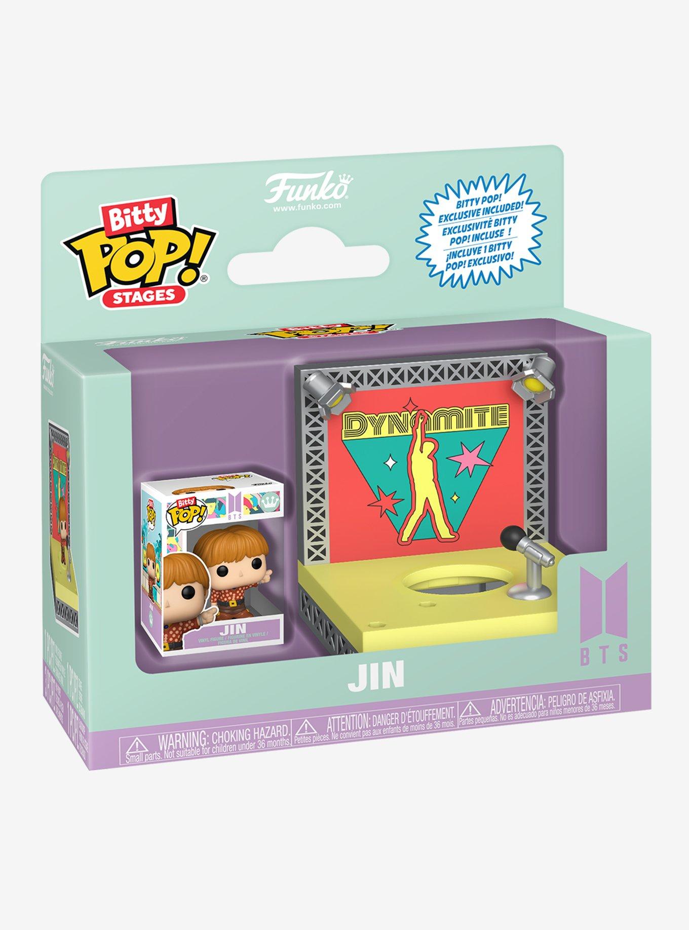 Funko BTS Bitty Pop! Jin Stage Mini Figure, , alternate