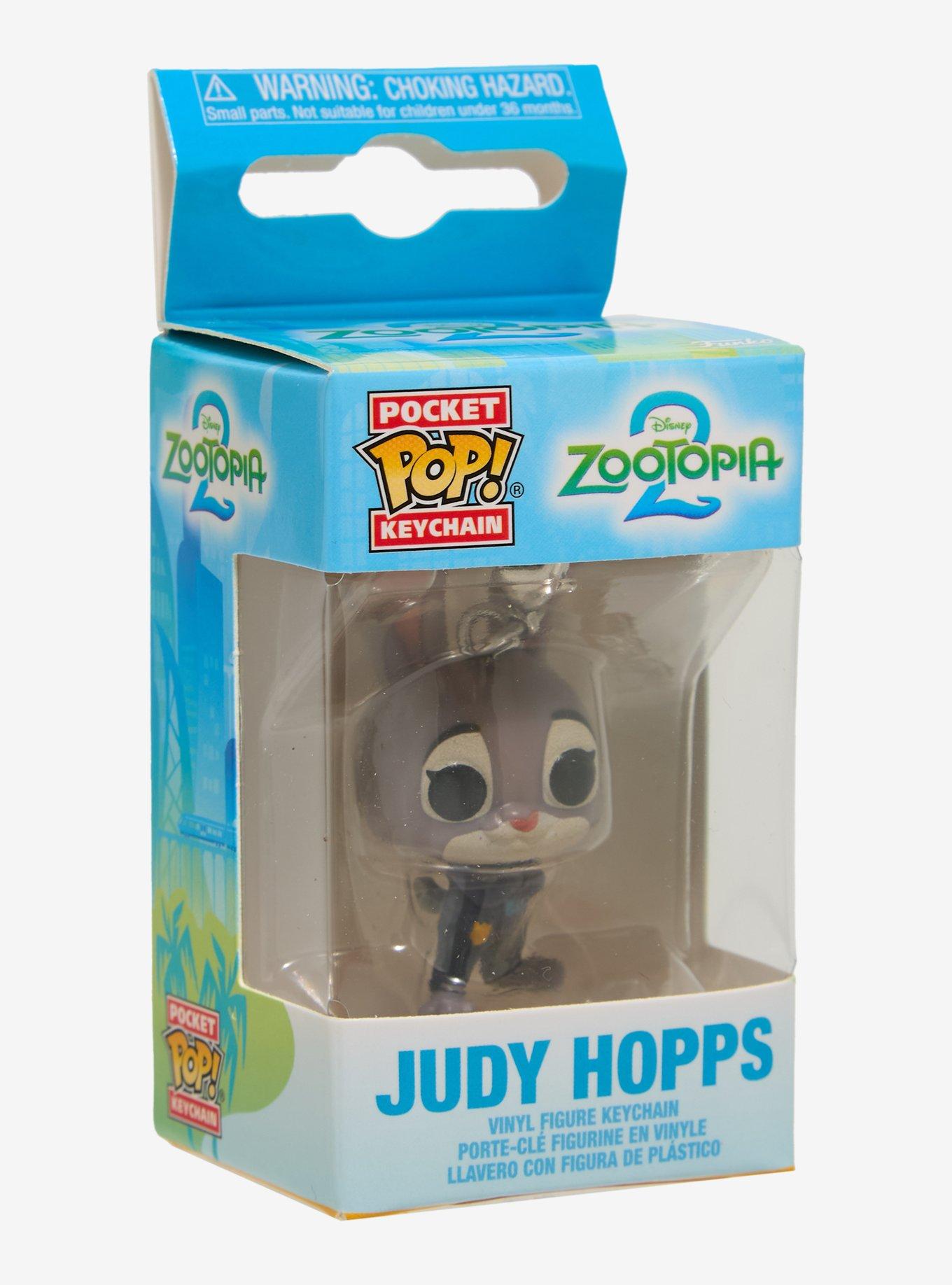 Funko Disney Zootopia 2 Pocket Pop! Judy Hopps Vinyl Key Chain, , hi-res