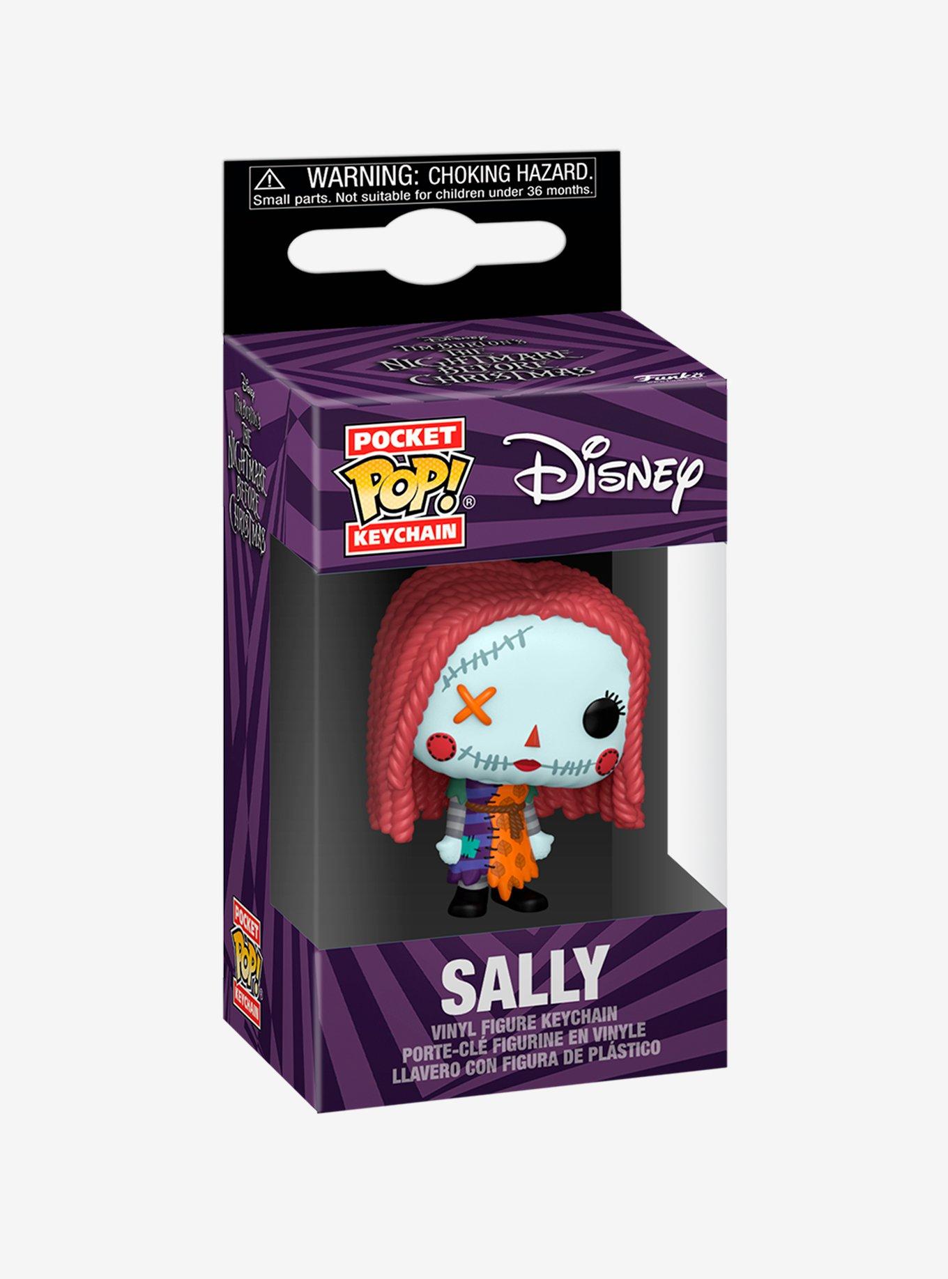 Funko The Nightmare Before Christmas Pocket Pop! Patchwork Sally Vinyl Key Chain, , hi-res