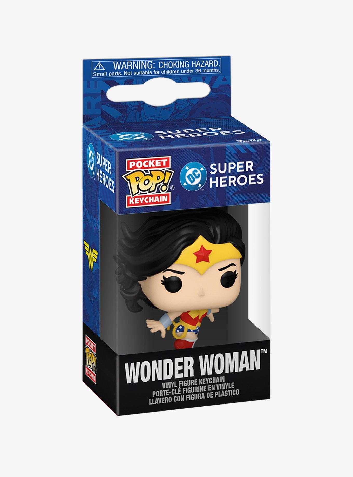Funko DC Comics Pocket Pop! Wonder Woman Key Chain, , hi-res