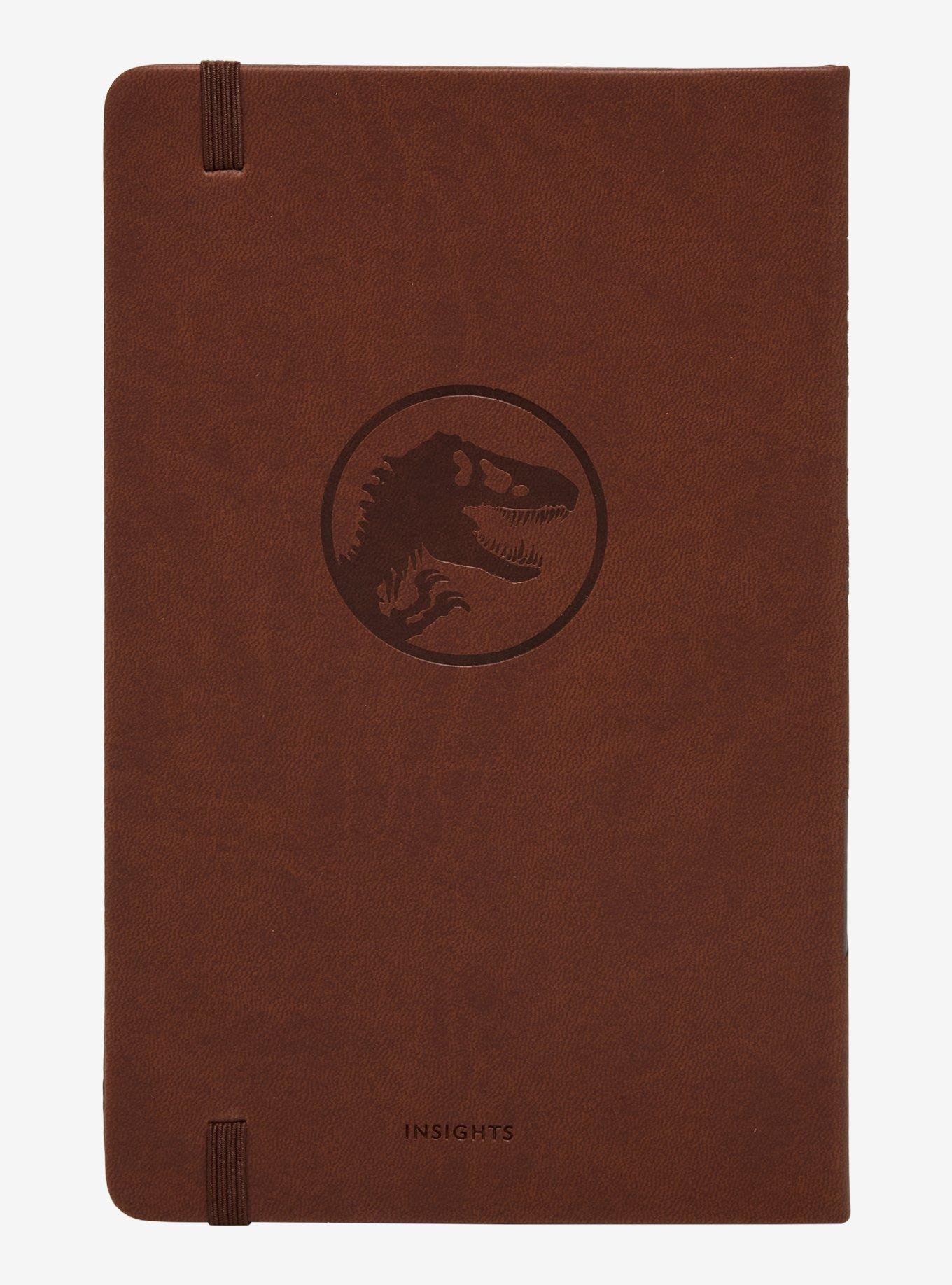 Jurassic World T-Rex Embossed Journal with Charm, , hi-res