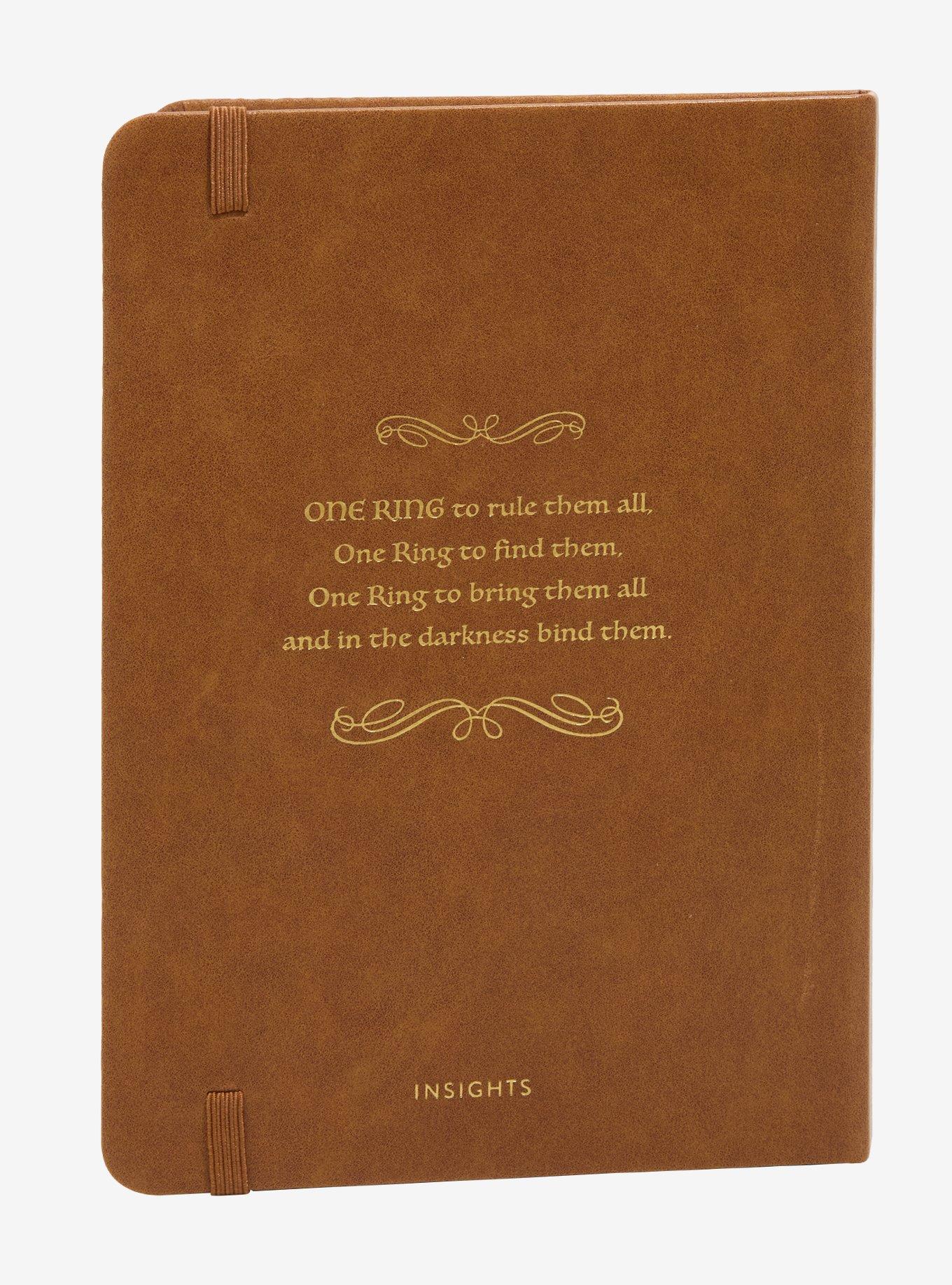 The Lord of the Rings One Ring Journal with Charm, , hi-res