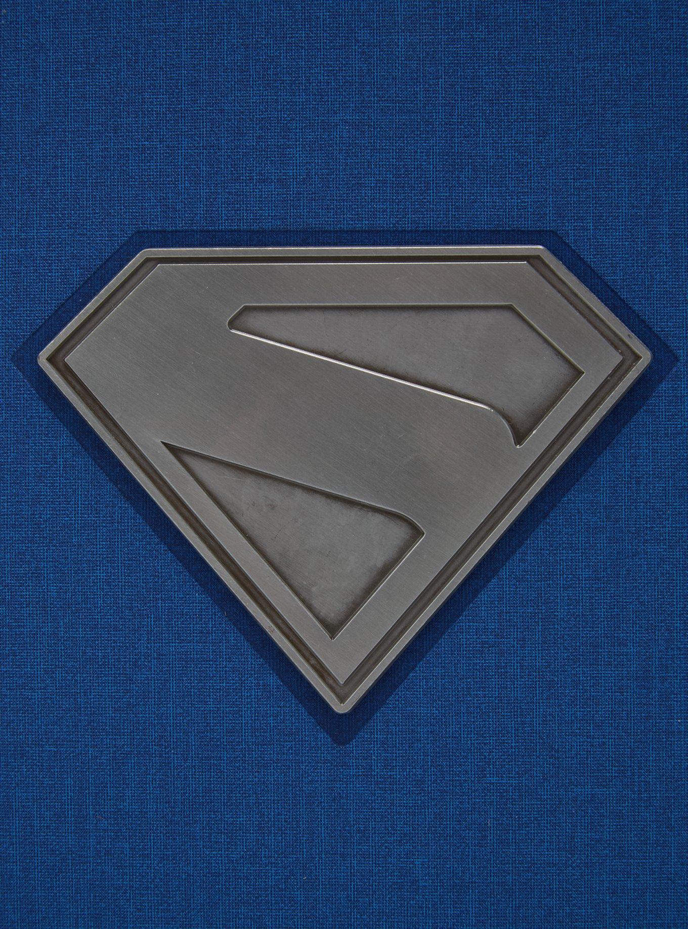 DC Comics Superman Metal Logo Hardcover Journal