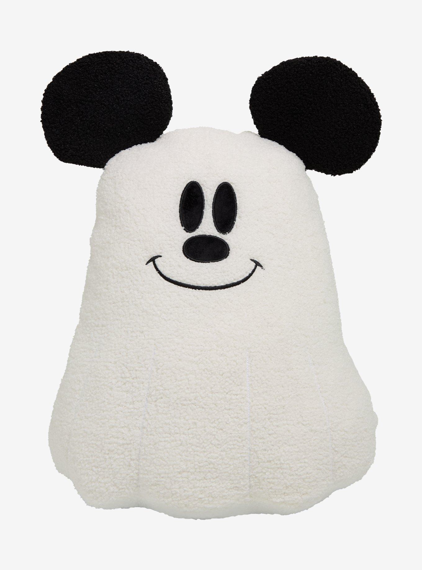 Disney Mickey Mouse Ghost Sherpa Figural Pillow, , alternate