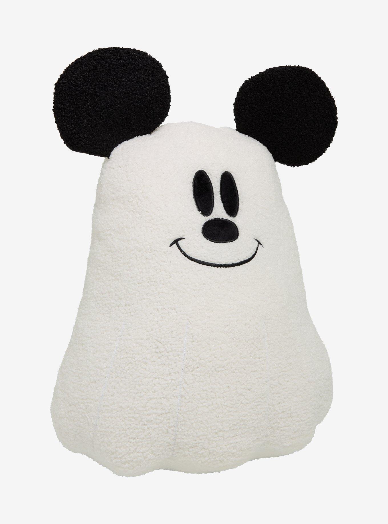 Disney Mickey Mouse Ghost Sherpa Figural Pillow, , alternate
