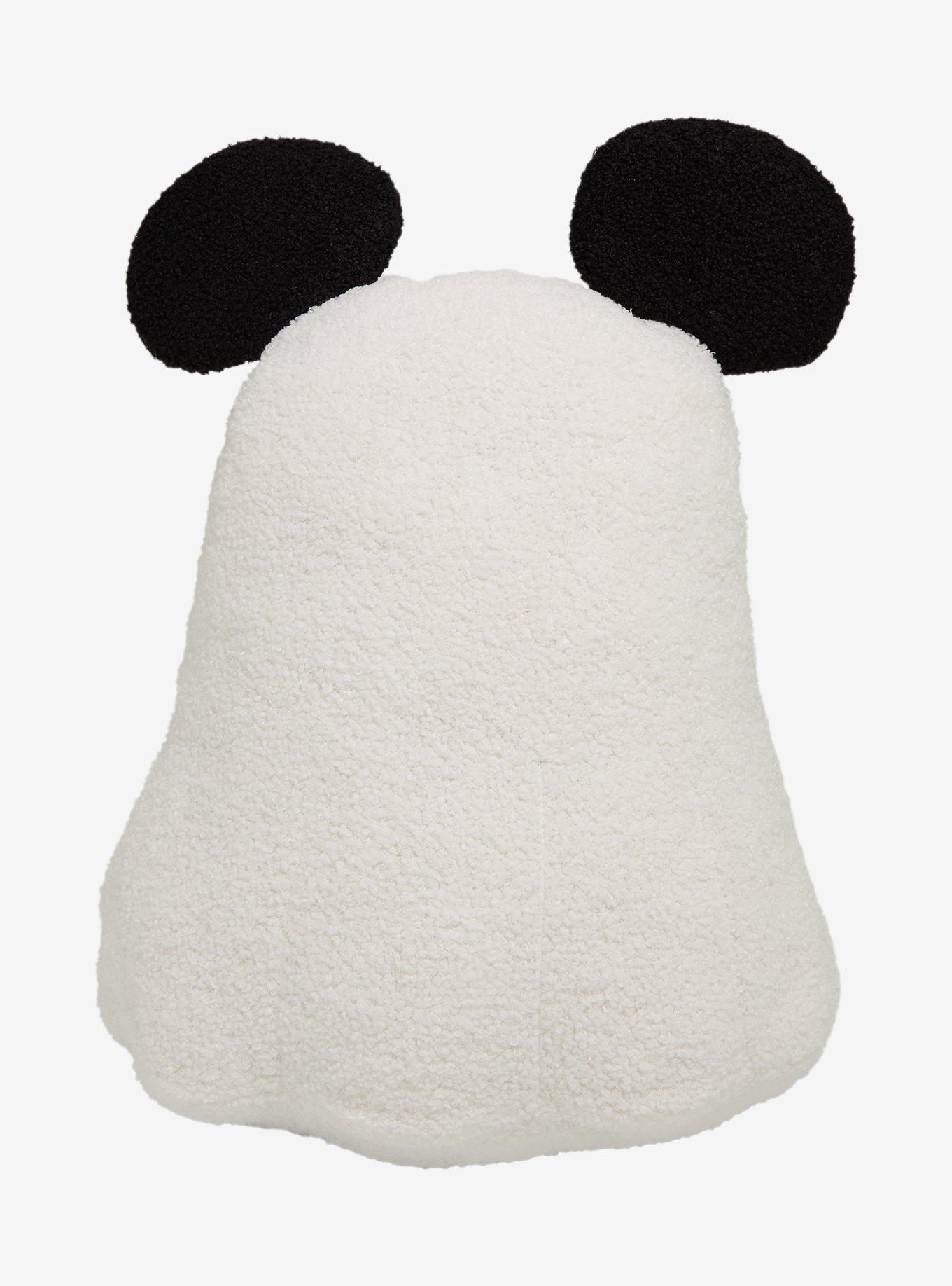 Disney Mickey Mouse Ghost Sherpa Figural Pillow, , alternate