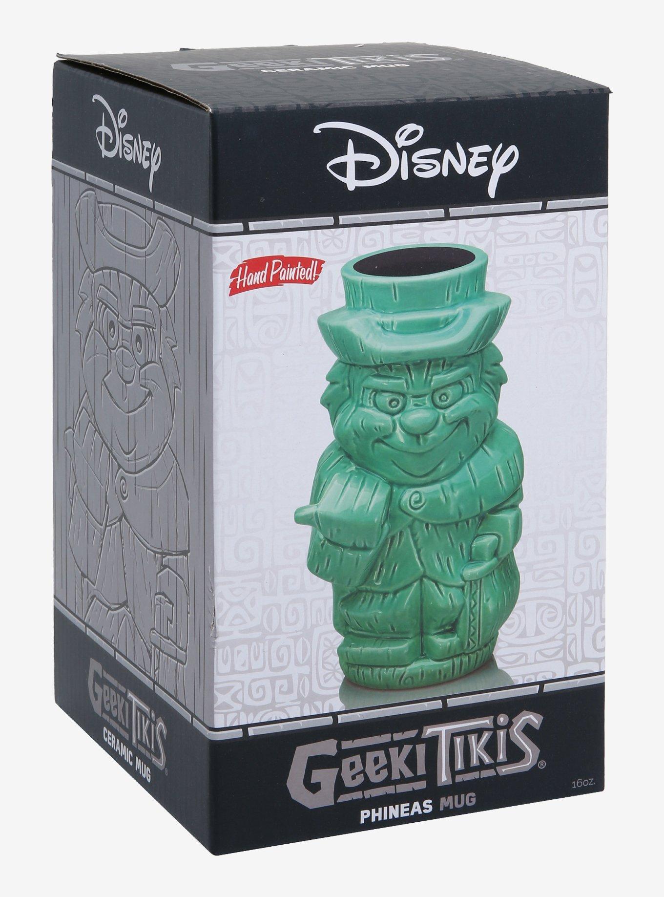 Geeki Tikis Disney Haunted Mansion Phineas Figural Mug, , alternate