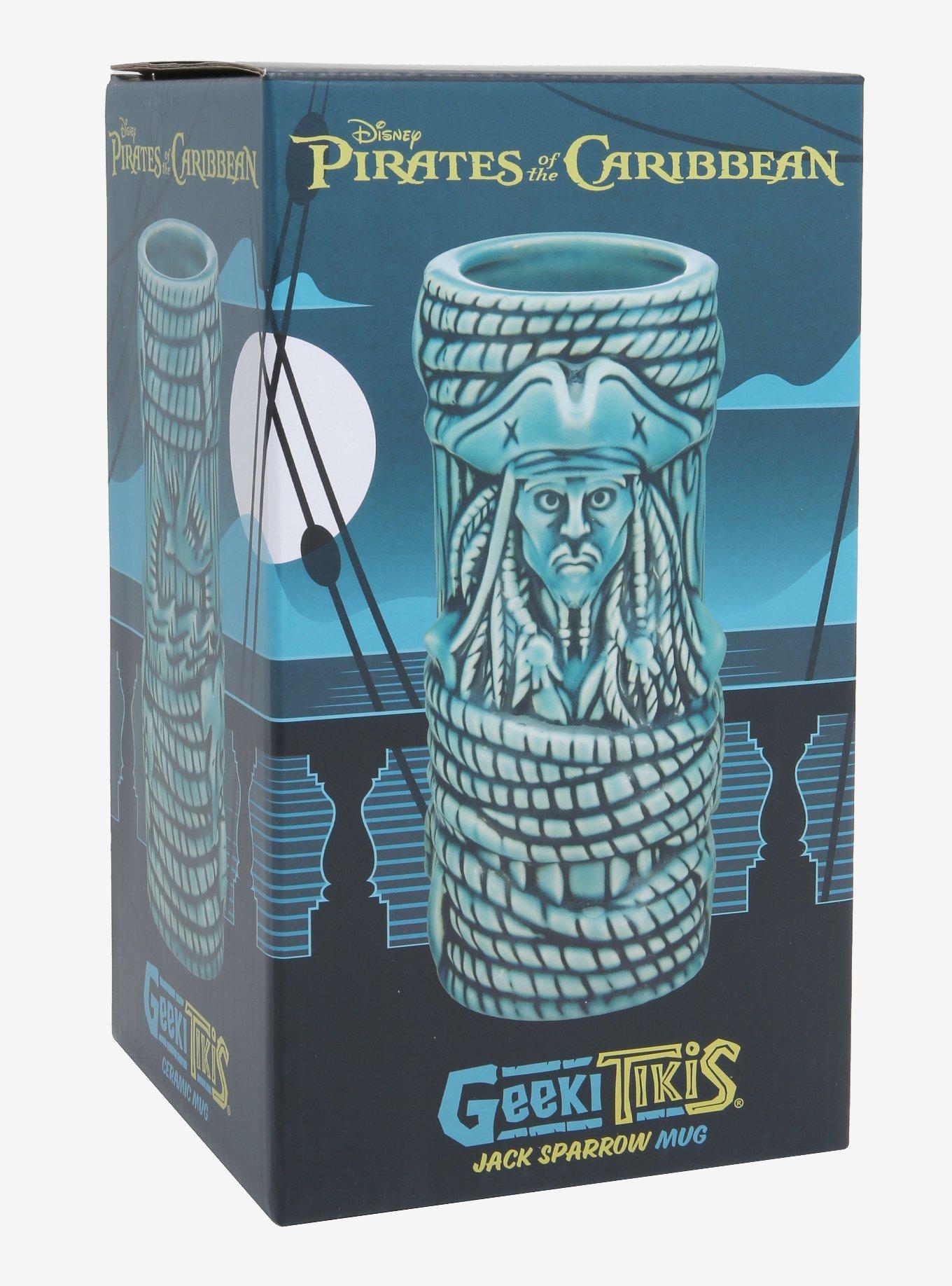 Geeki Tikis Disney Pirates of the Caribbean Jack Sparrow Figural Mug, , alternate