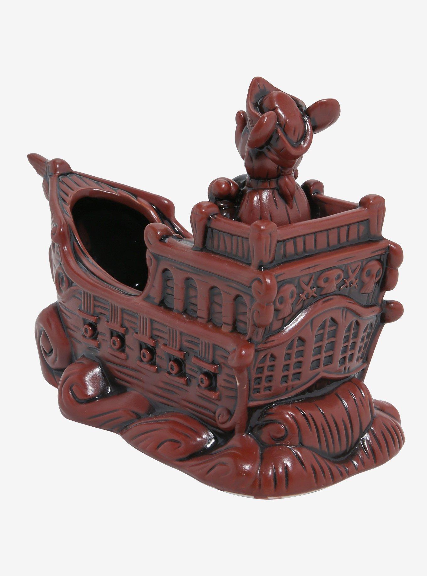 Geeki Tikis Disney Mickey's Pirate Ship Figural Mug, , hi-res