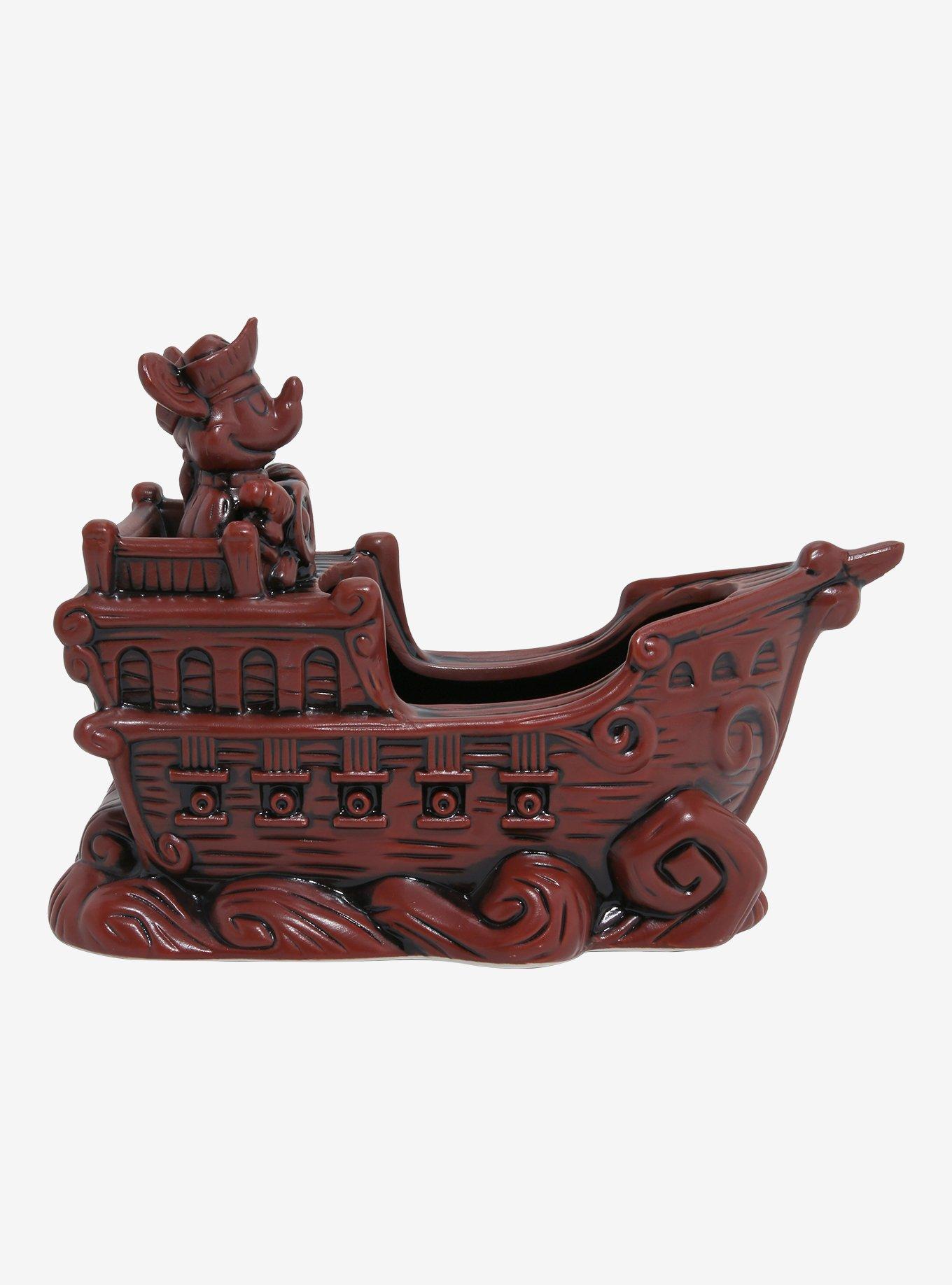 Geeki Tikis Disney Mickey's Pirate Ship Figural Mug, , alternate