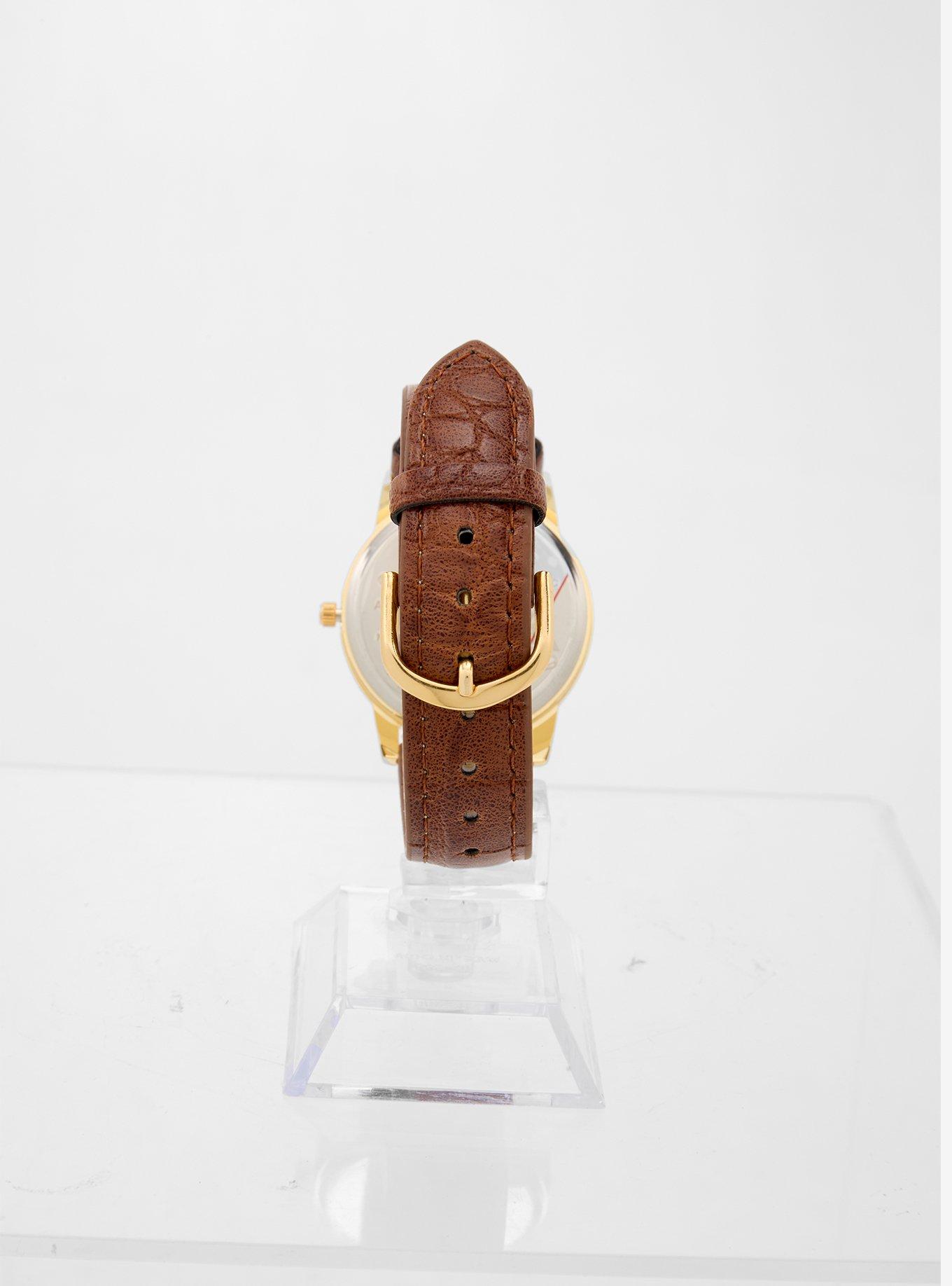 Peanuts Snoopy & Woodstock Snoozing Watch — BoxLunch Exclusive, , alternate