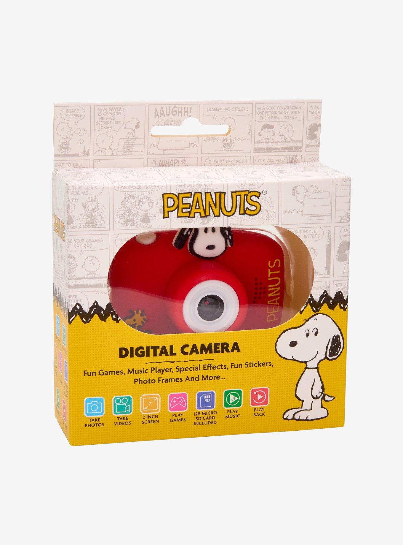 Peanuts Snoopy Digital Camera - BoxLunch Exclusive, , hi-res