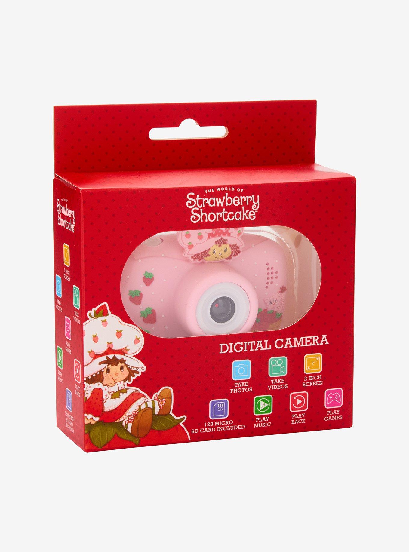 Strawberry Shortcake Digital Camera - BoxLunch Exclusive, , hi-res