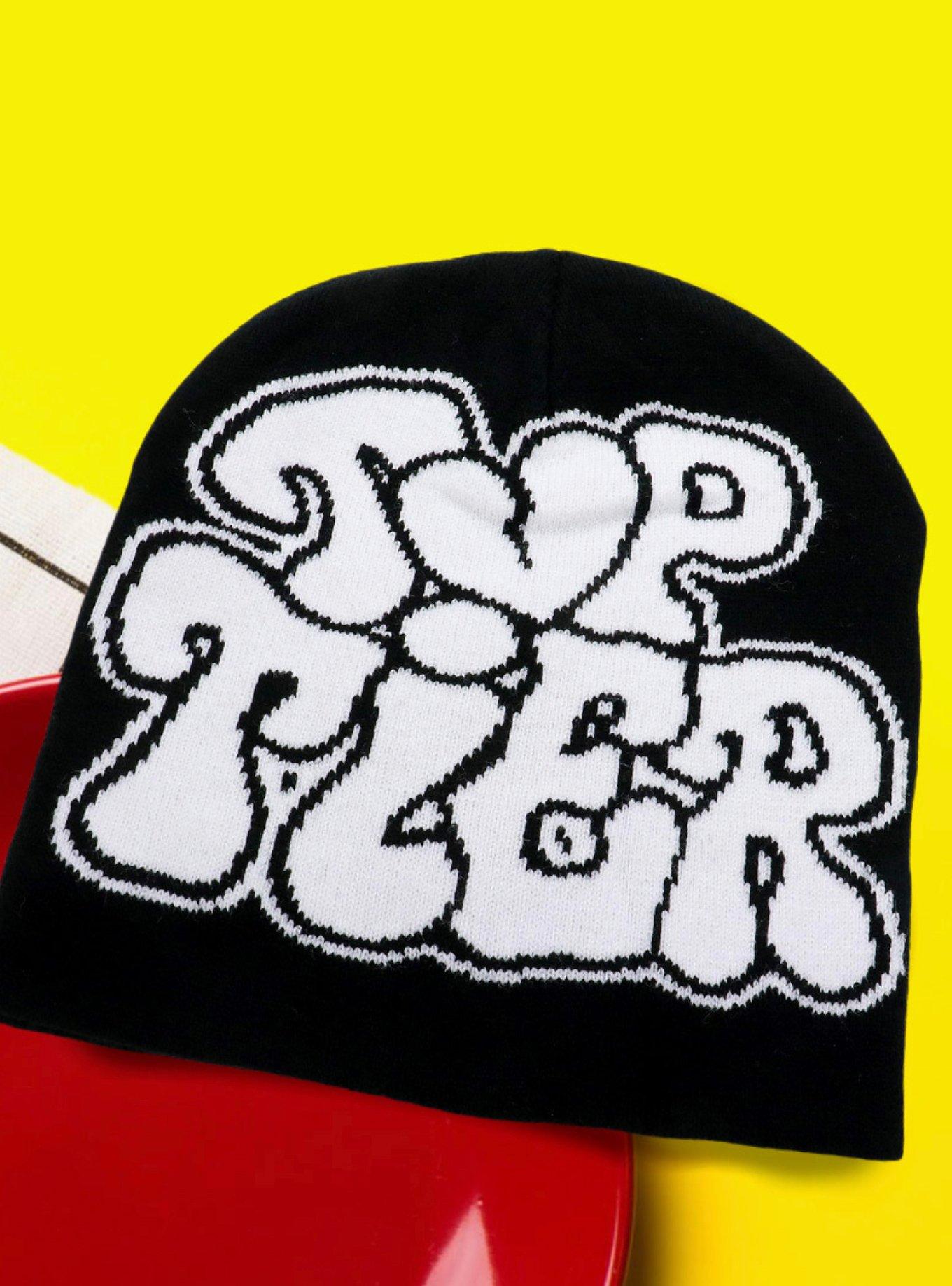 Top Tier Message Beanie Hat, , alternate