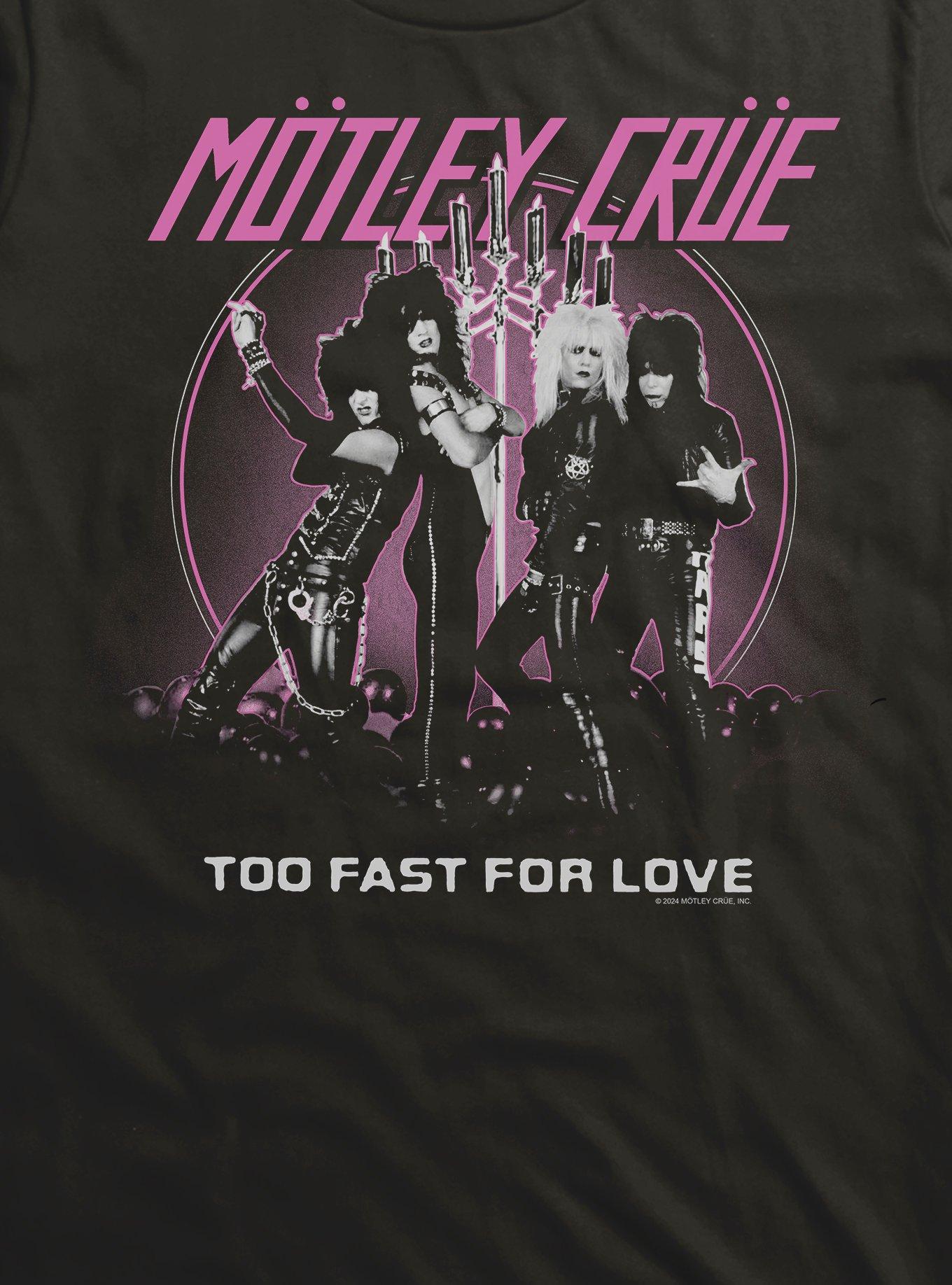 Motley Crue Too Fast For Love T-Shirt, , hi-res