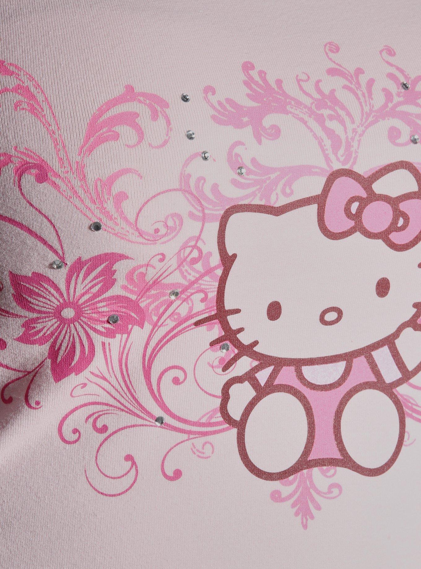 Hello Kitty Y2K Double Layer Cami, , alternate