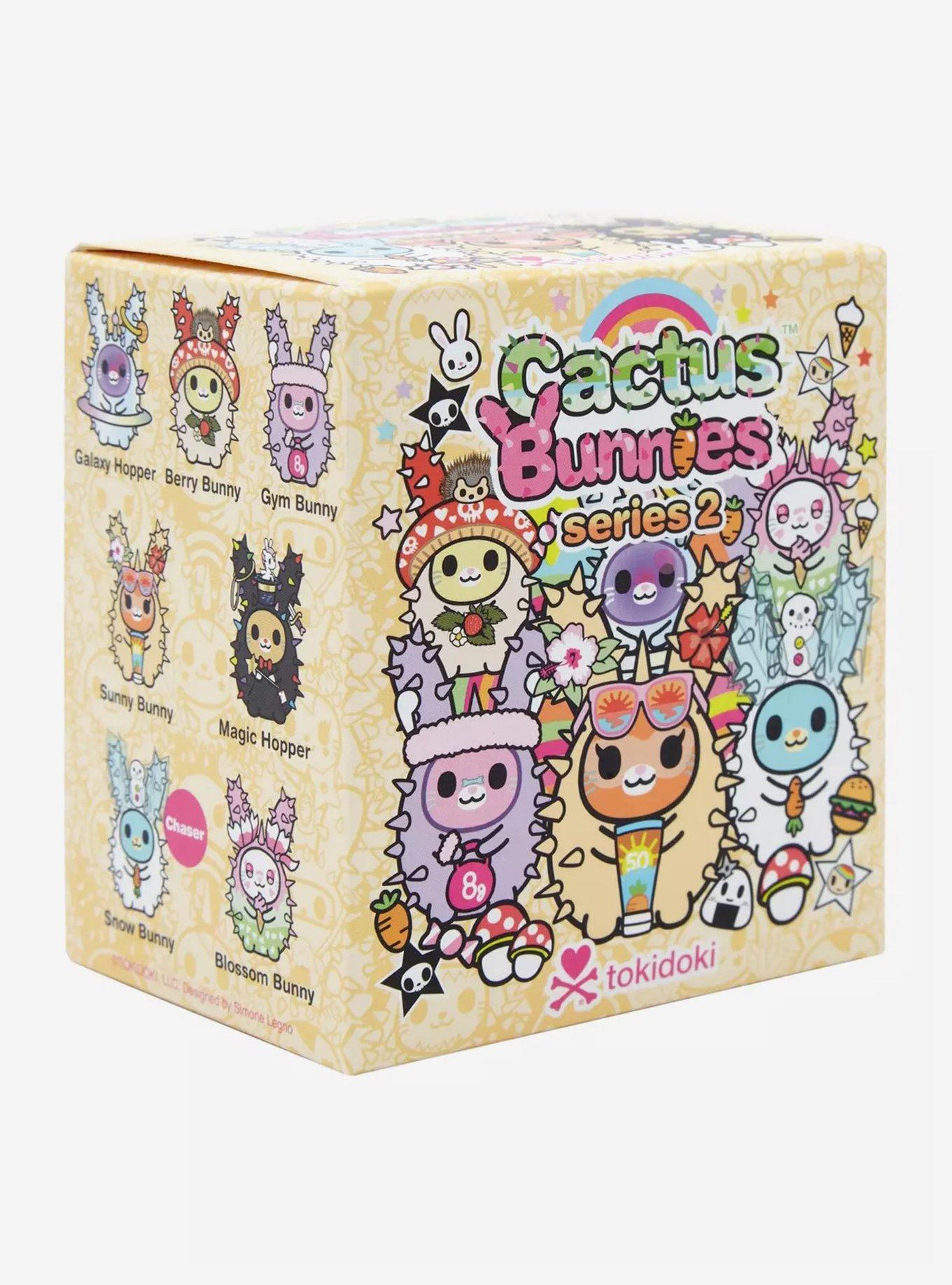 tokidoki Cactus Bunnies Series 2 Blind Box Figure