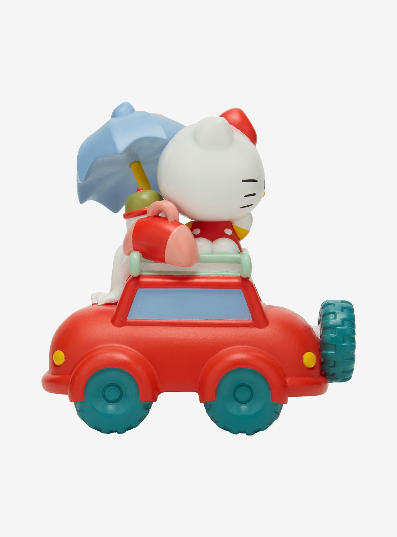 Sanrio Hello Kitty Car Road Trip Figure